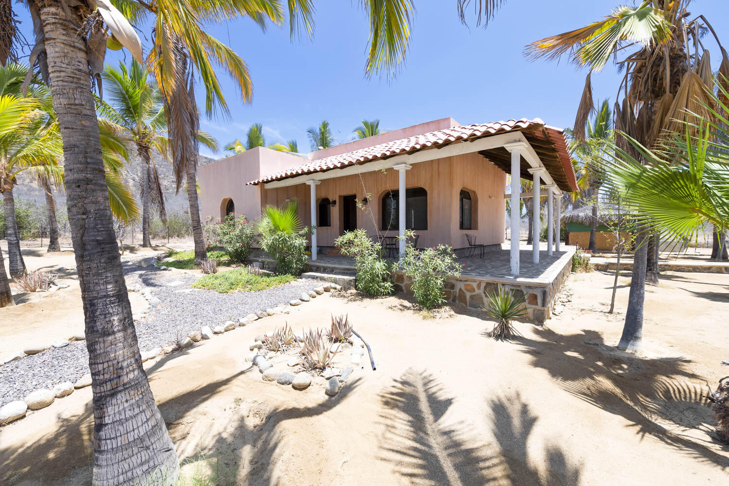 Rancho Alma Pacifica, Cerritos Beach