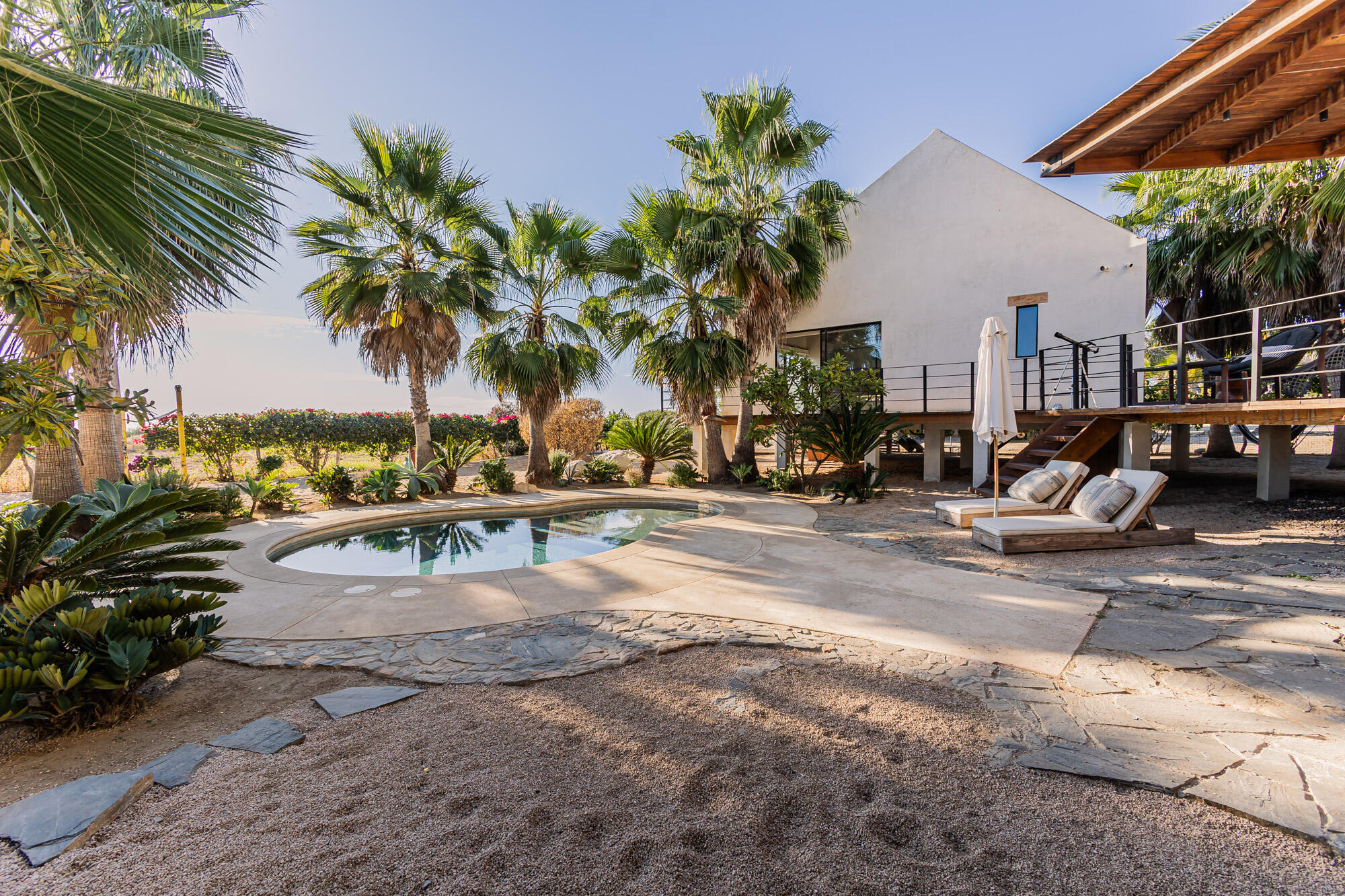 C. de Acceso MiniSuper Munchie, Casa Locura