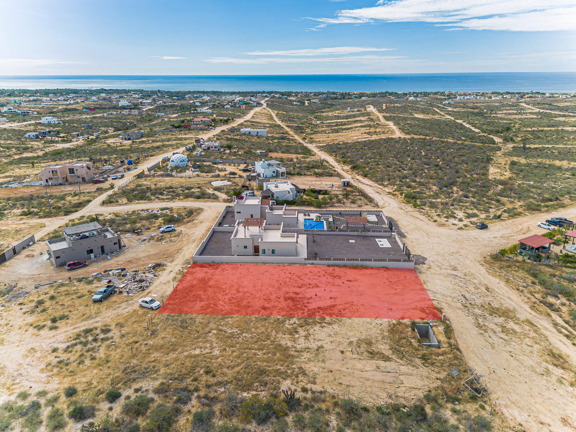 Mnz 115 Lote 014, Lote Catorce