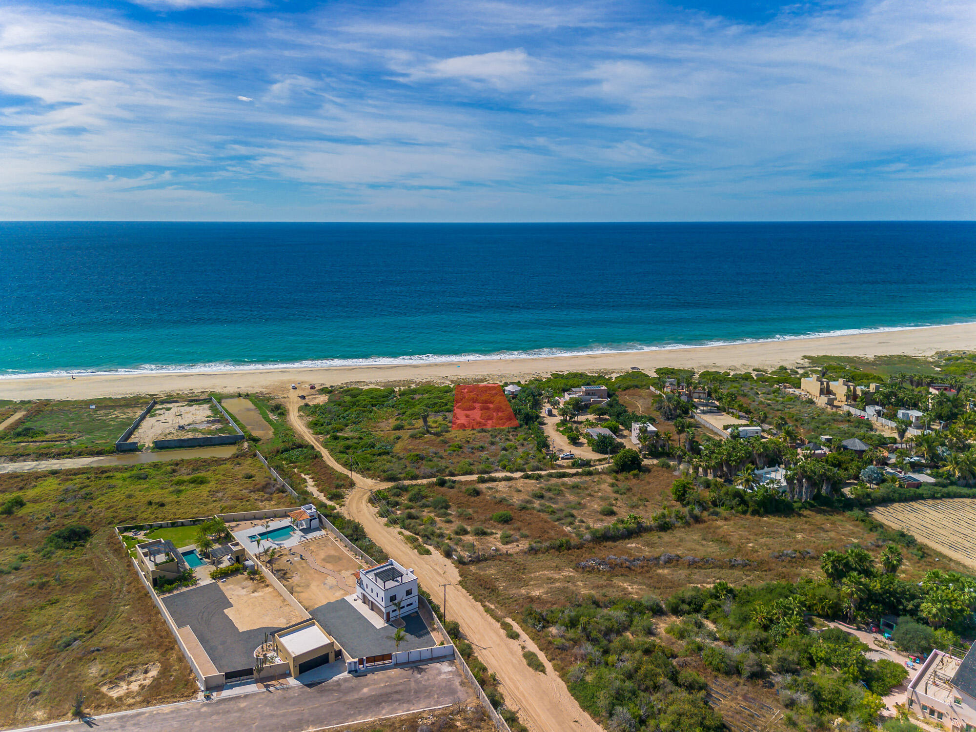 Costa del Pacifico Beachfront