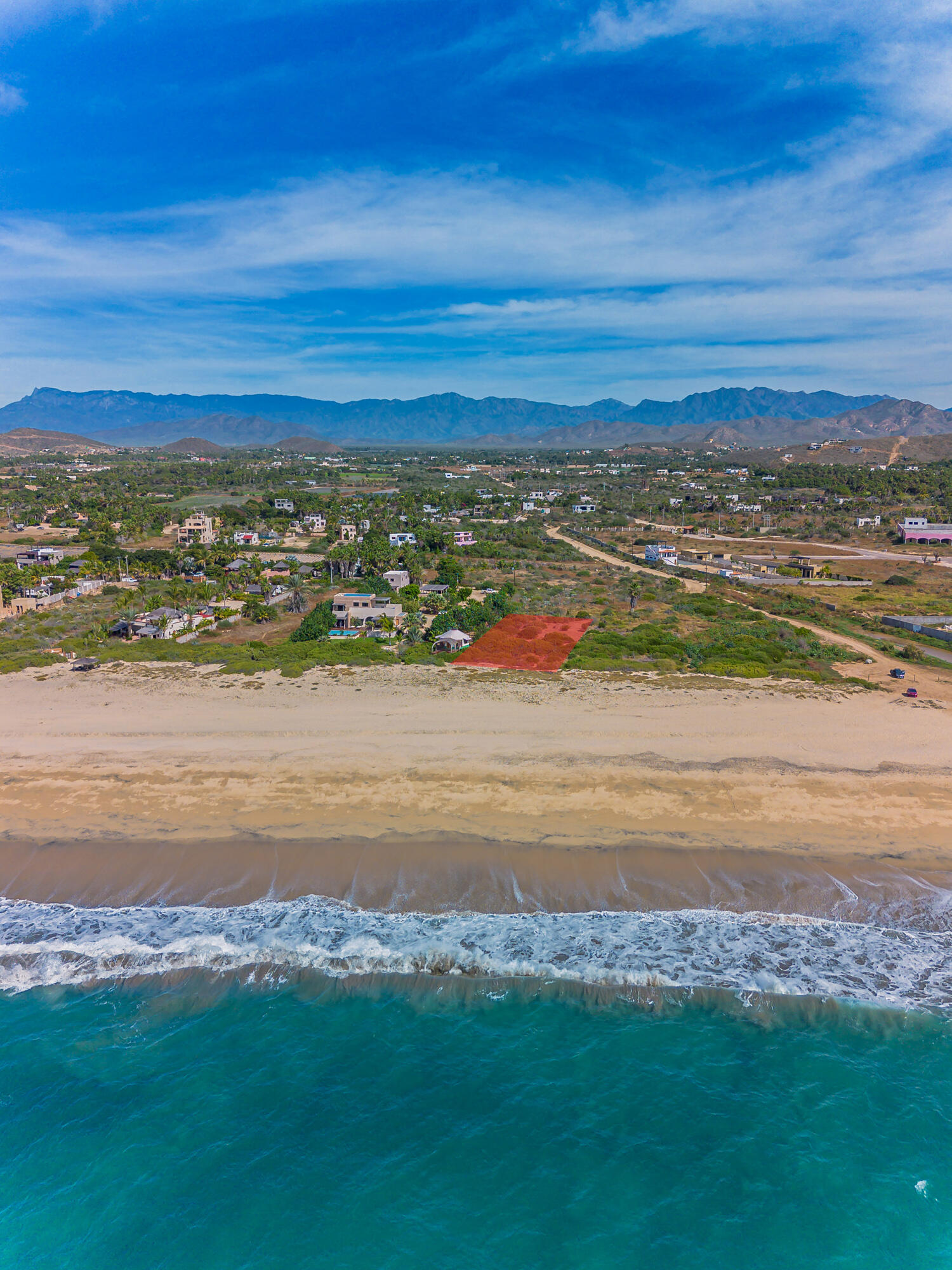 Costa del Pacifico Beachfront