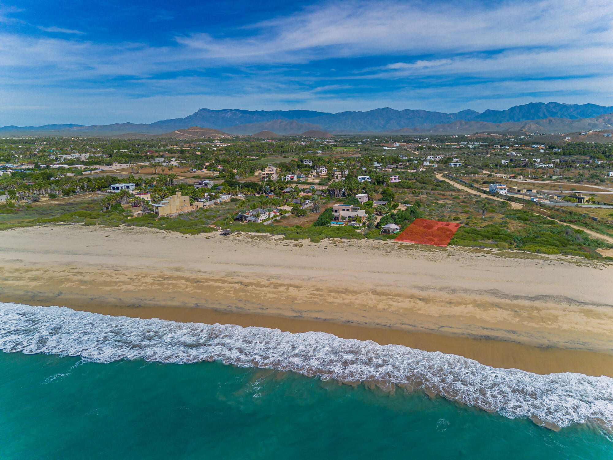 Costa del Pacifico Beachfront