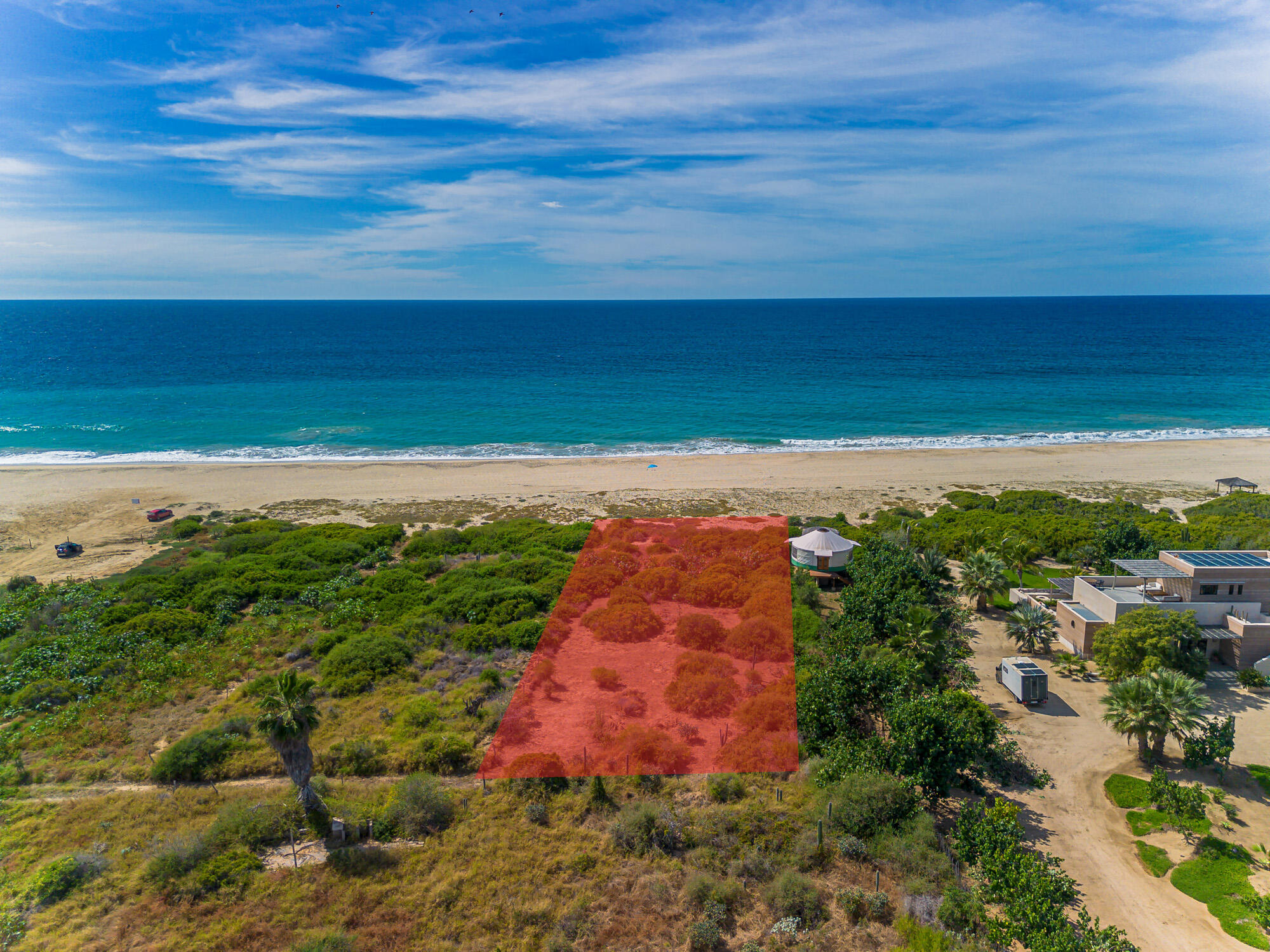Costa del Pacifico Beachfront
