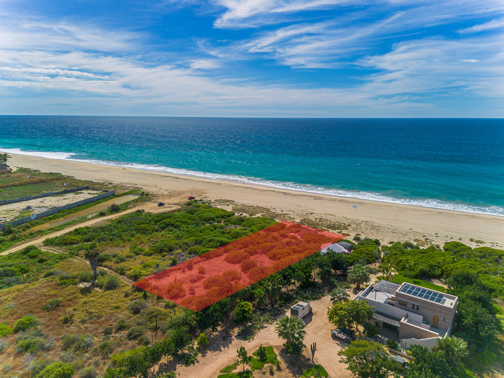 Costa del Pacifico Beachfront