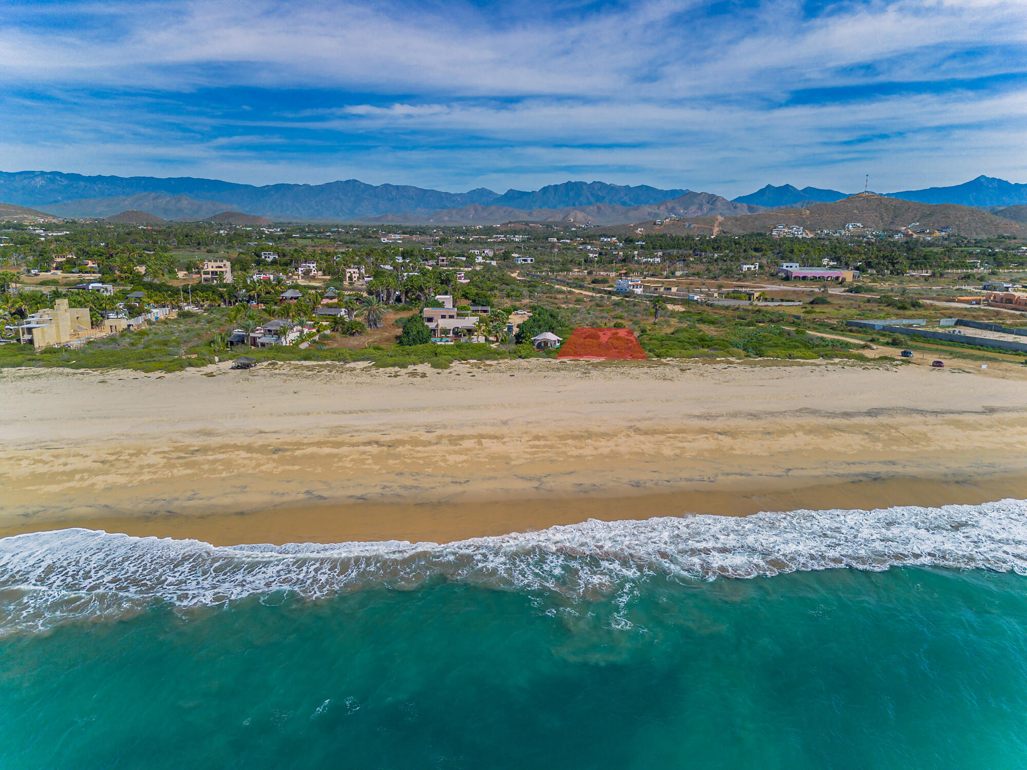 Costa del Pacifico Beachfront