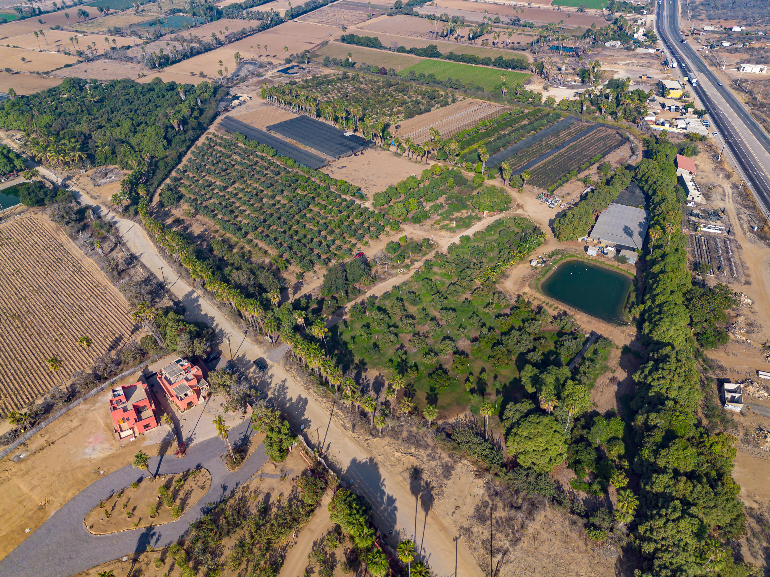 HighWay 19 Todos Santos -Los Cabos, Rancho Las Marias