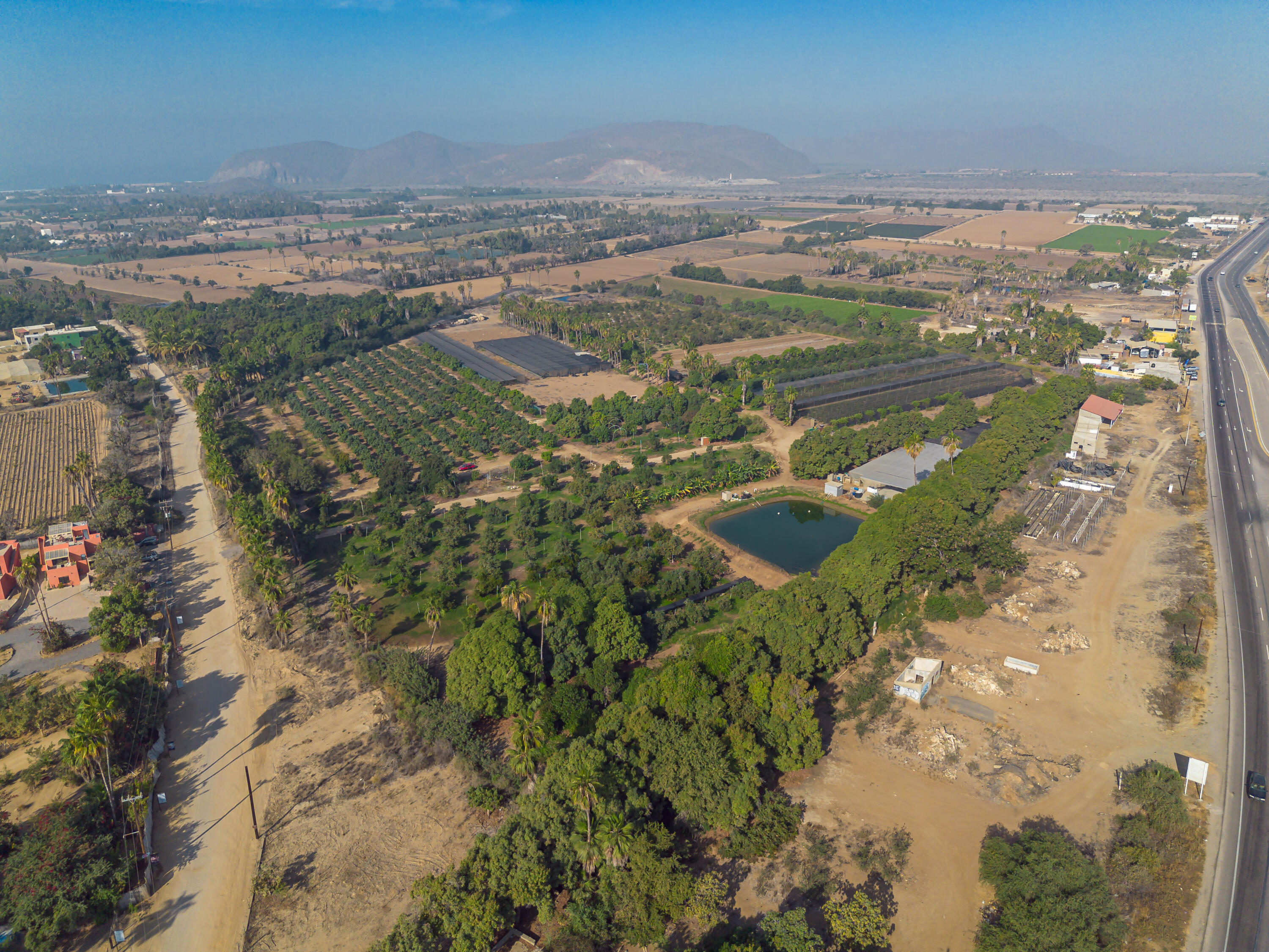 HighWay 19 Todos Santos -Los Cabos, Rancho Las Marias
