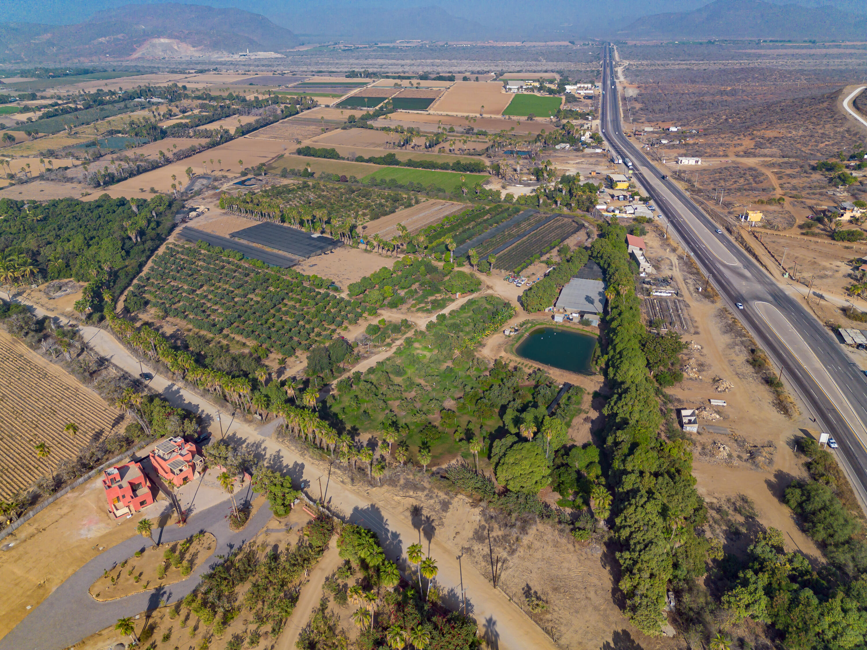HighWay 19 Todos Santos -Los Cabos, Rancho Las Marias