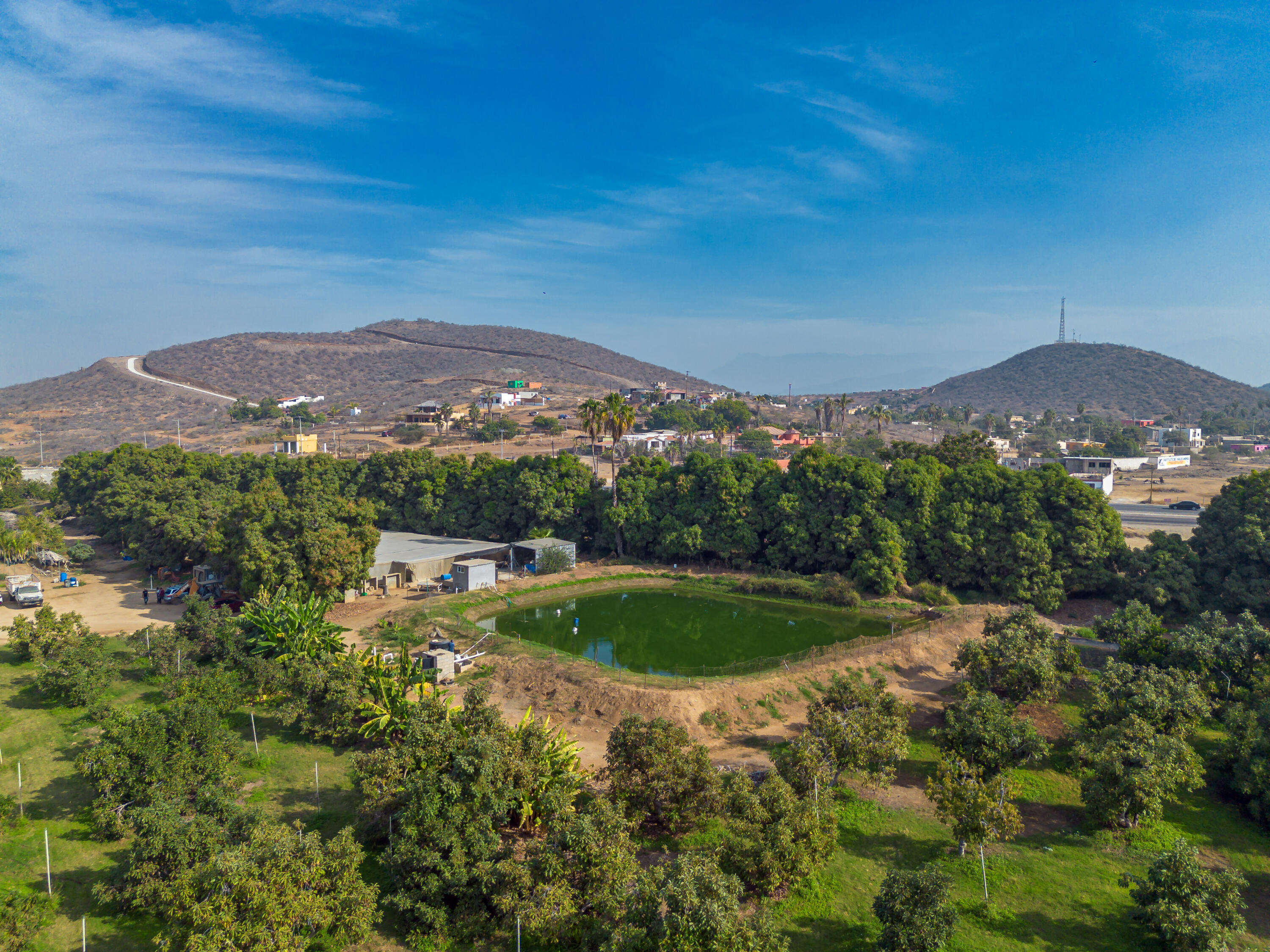 HighWay 19 Todos Santos -Los Cabos, Rancho Las Marias