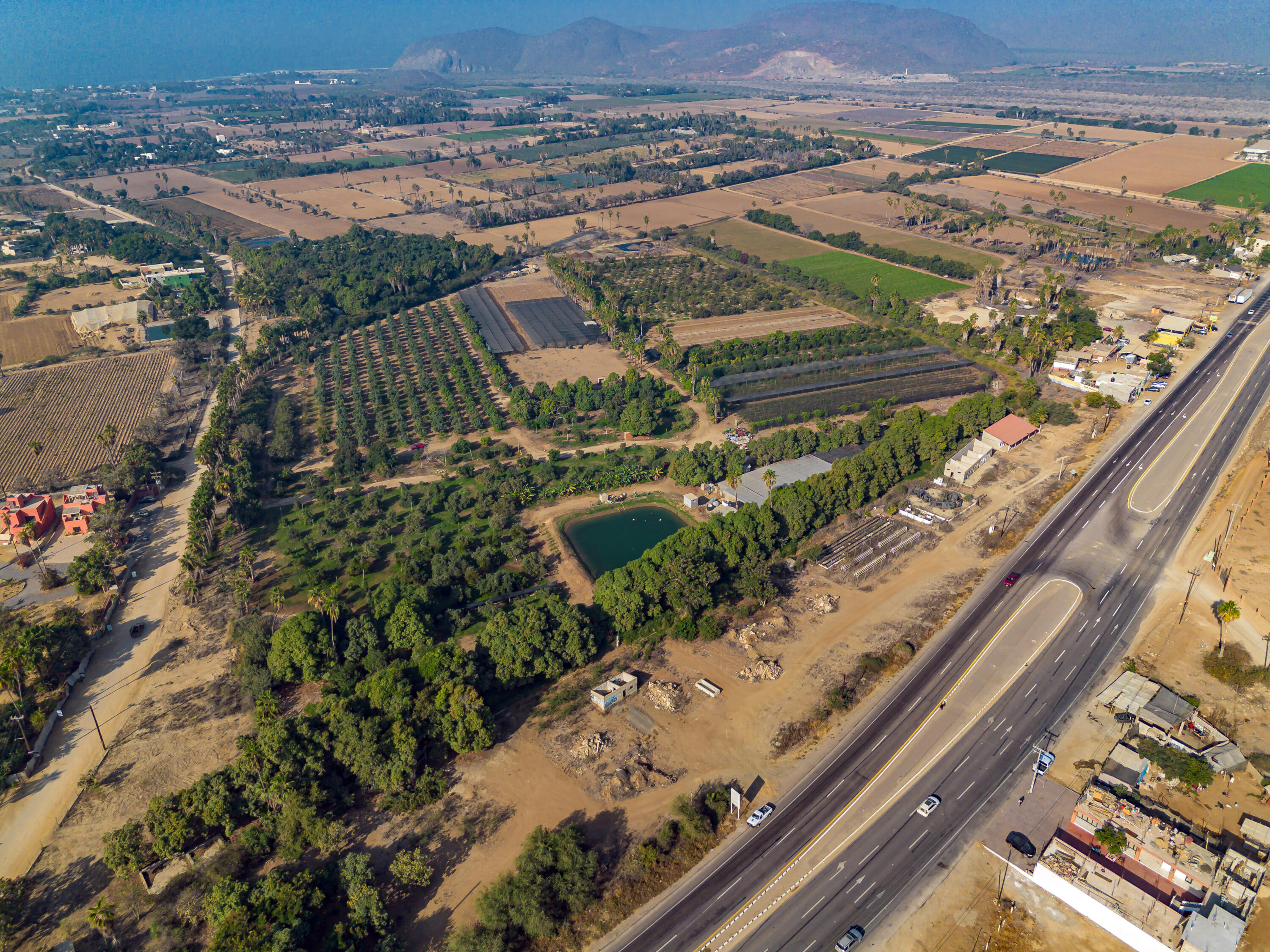 HighWay 19 Todos Santos -Los Cabos, Rancho Las Marias