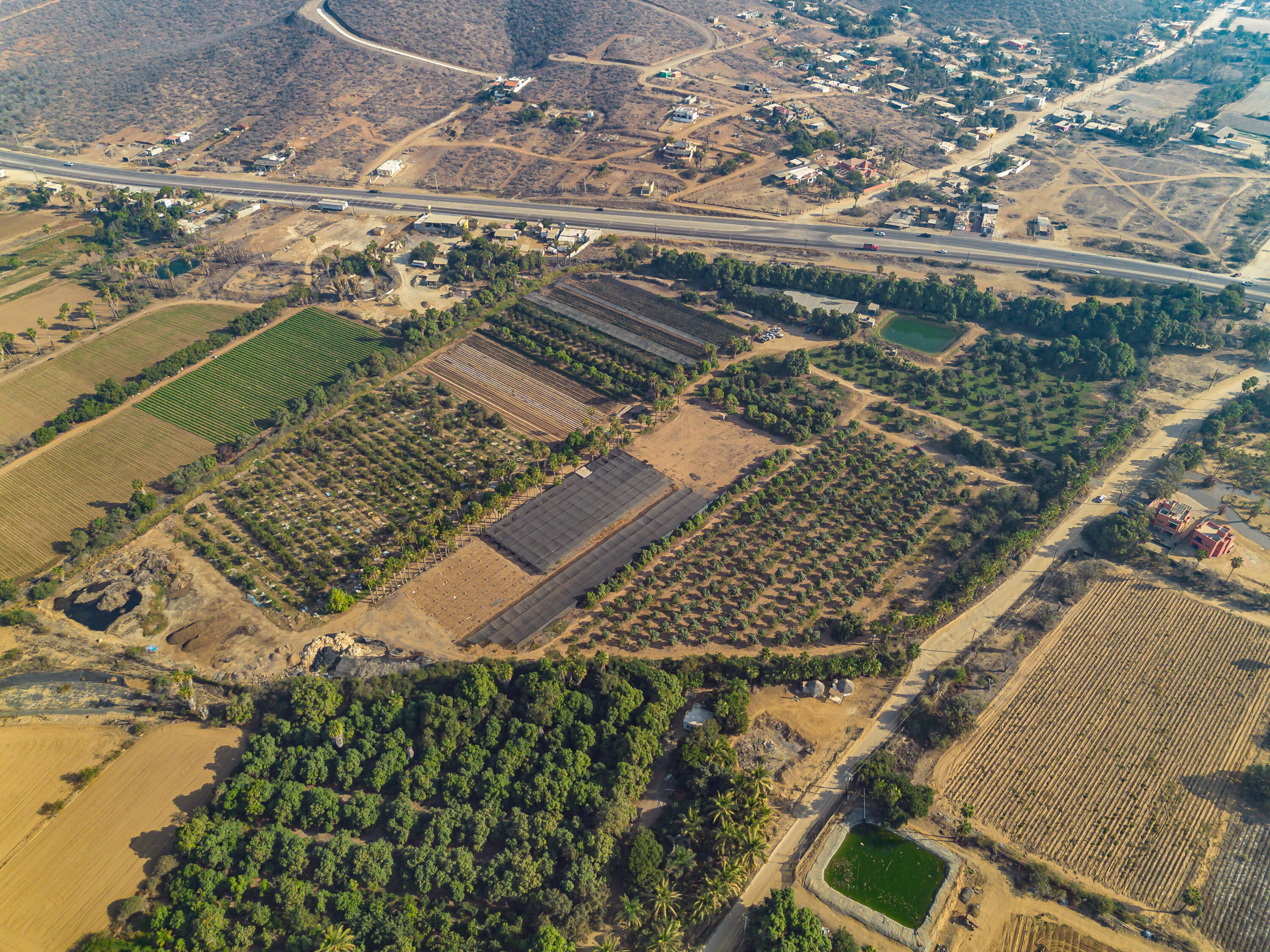 HighWay 19 Todos Santos -Los Cabos, Rancho Las Marias