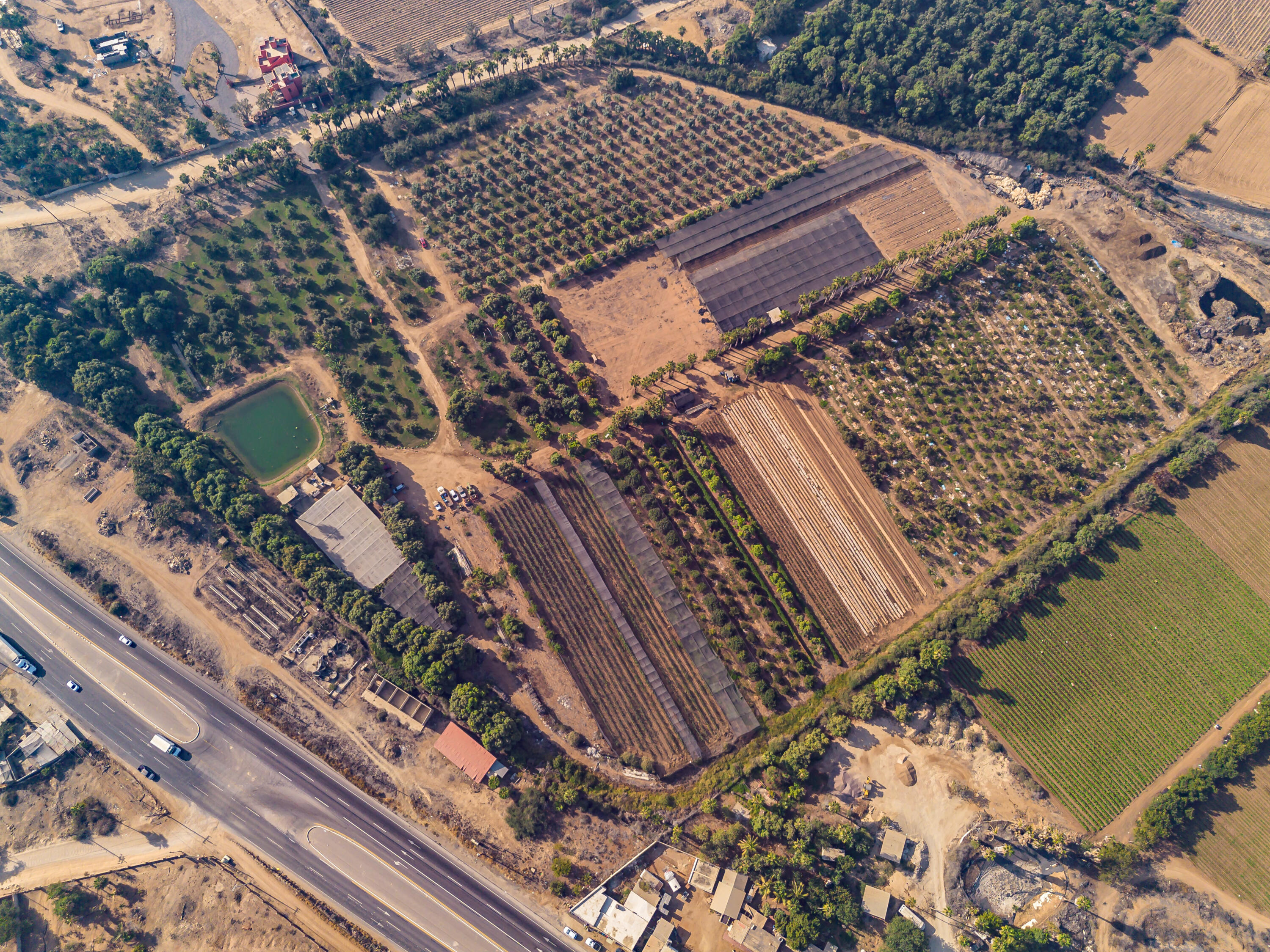 HighWay 19 Todos Santos -Los Cabos, Rancho Las Marias