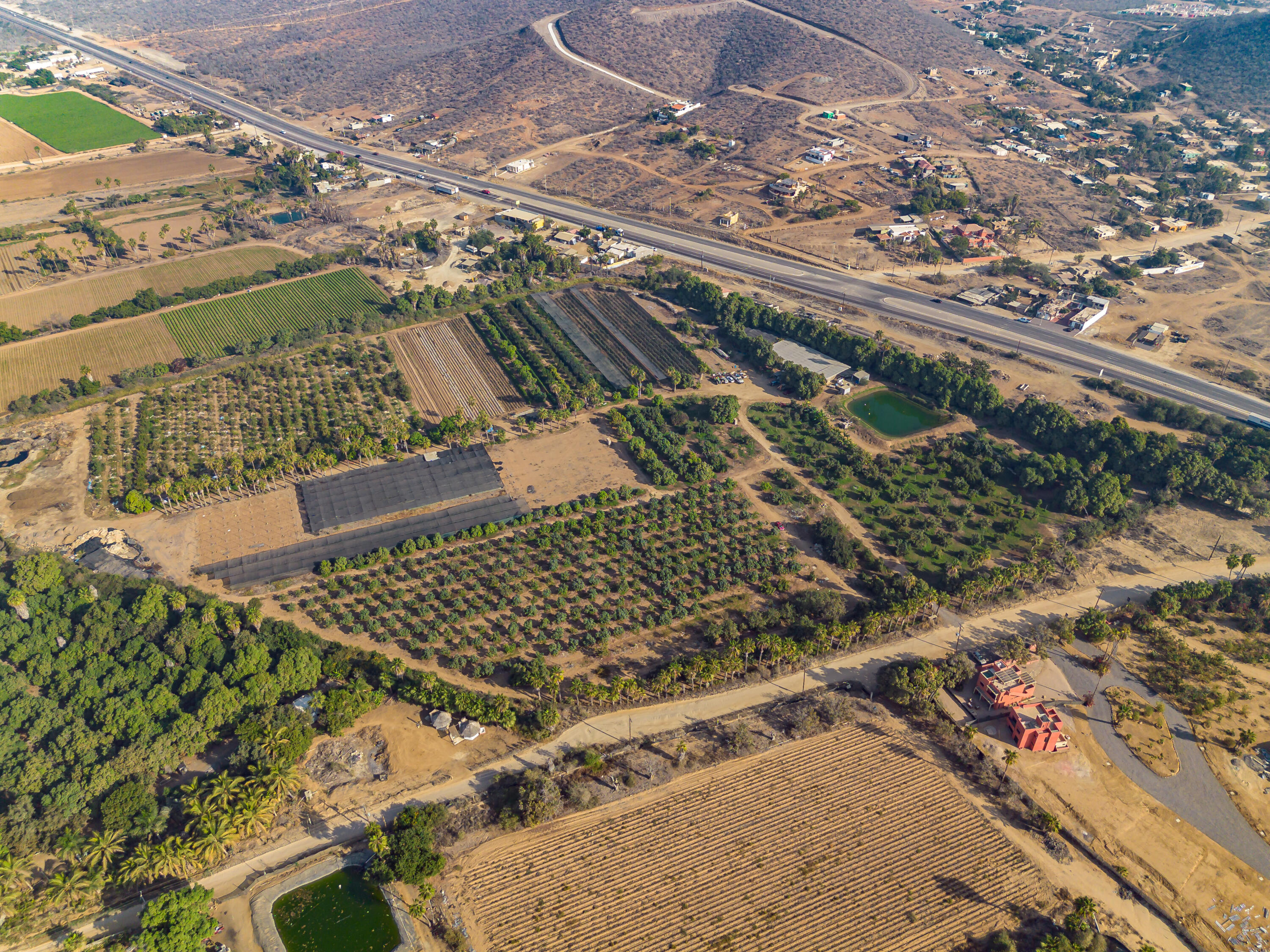 HighWay 19 Todos Santos -Los Cabos, Rancho Las Marias