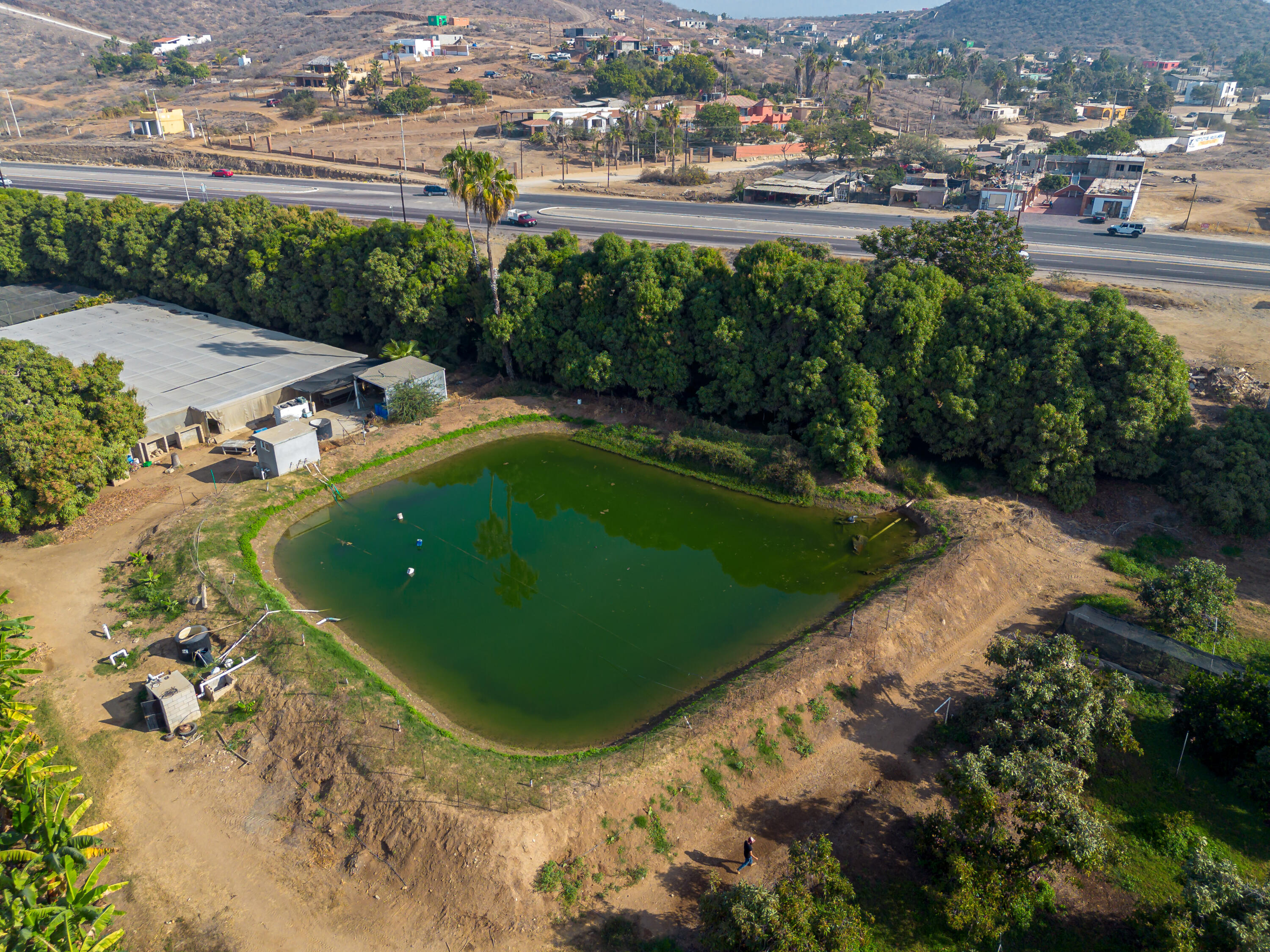 HighWay 19 Todos Santos -Los Cabos, Rancho Las Marias