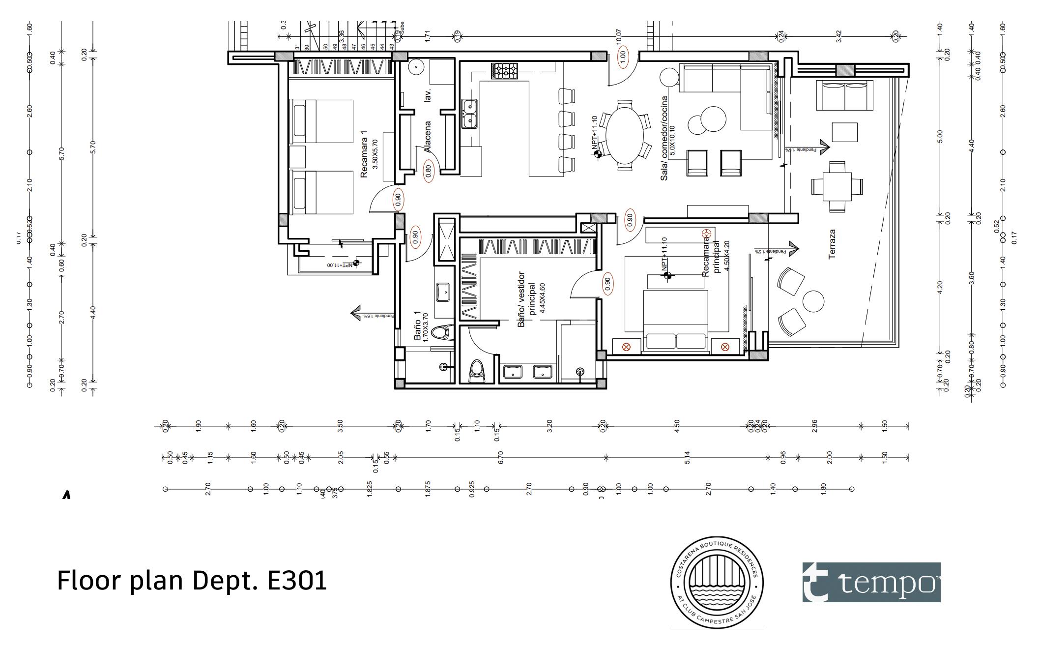 Costarena E301 Penthouse 