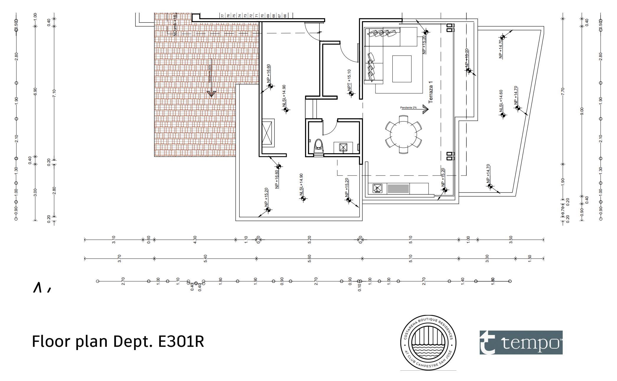 Costarena E301 Penthouse 