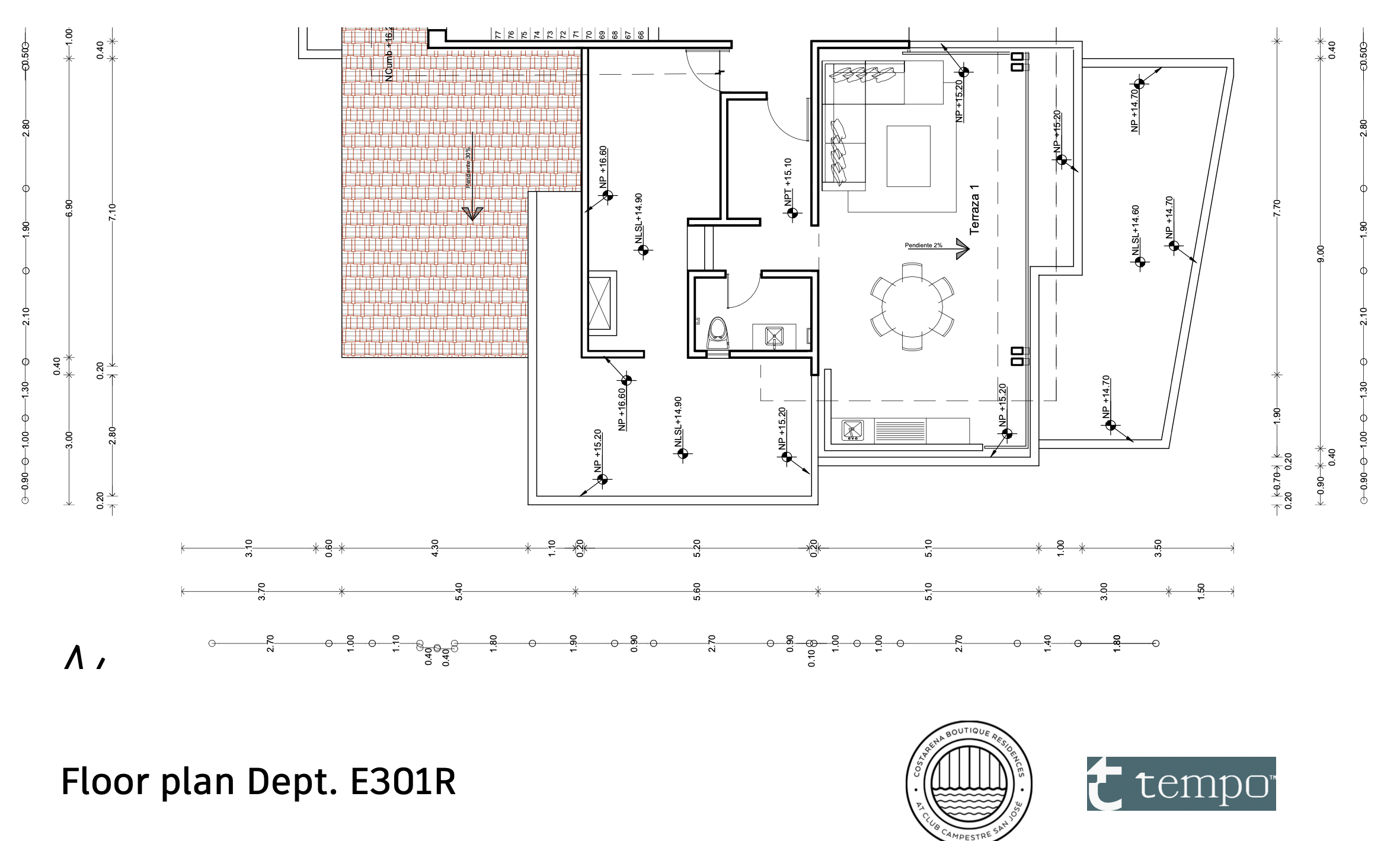 Costarena E301 Penthouse 