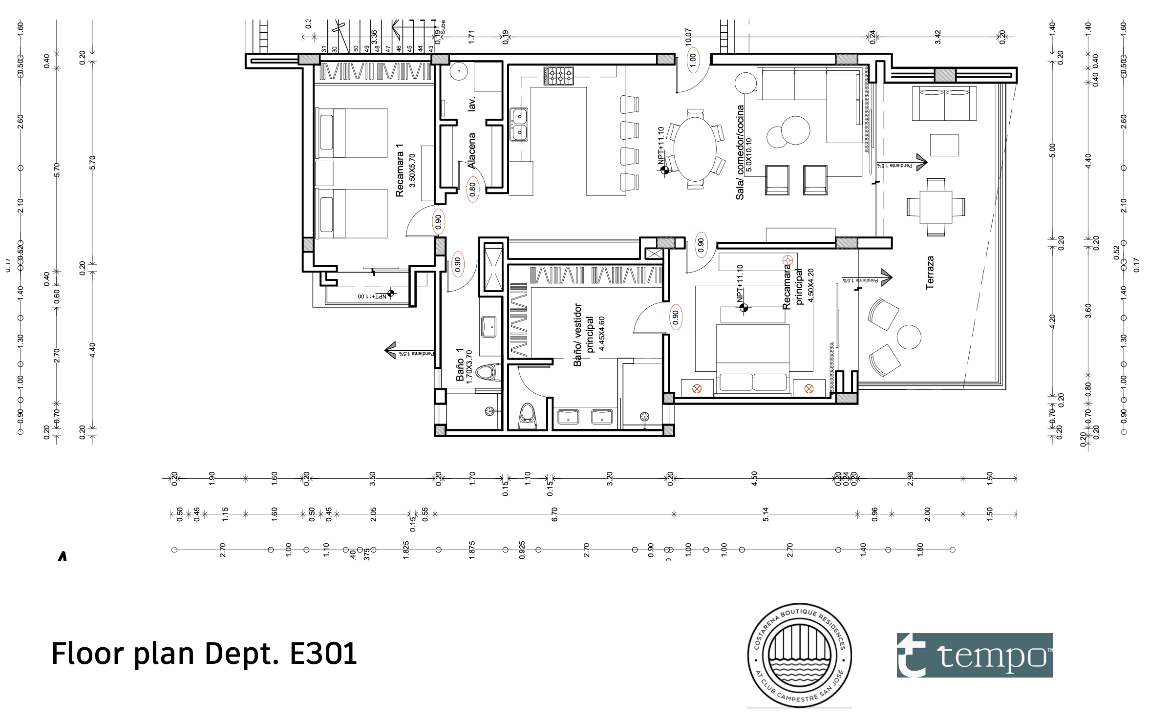 Costarena E301 Penthouse 