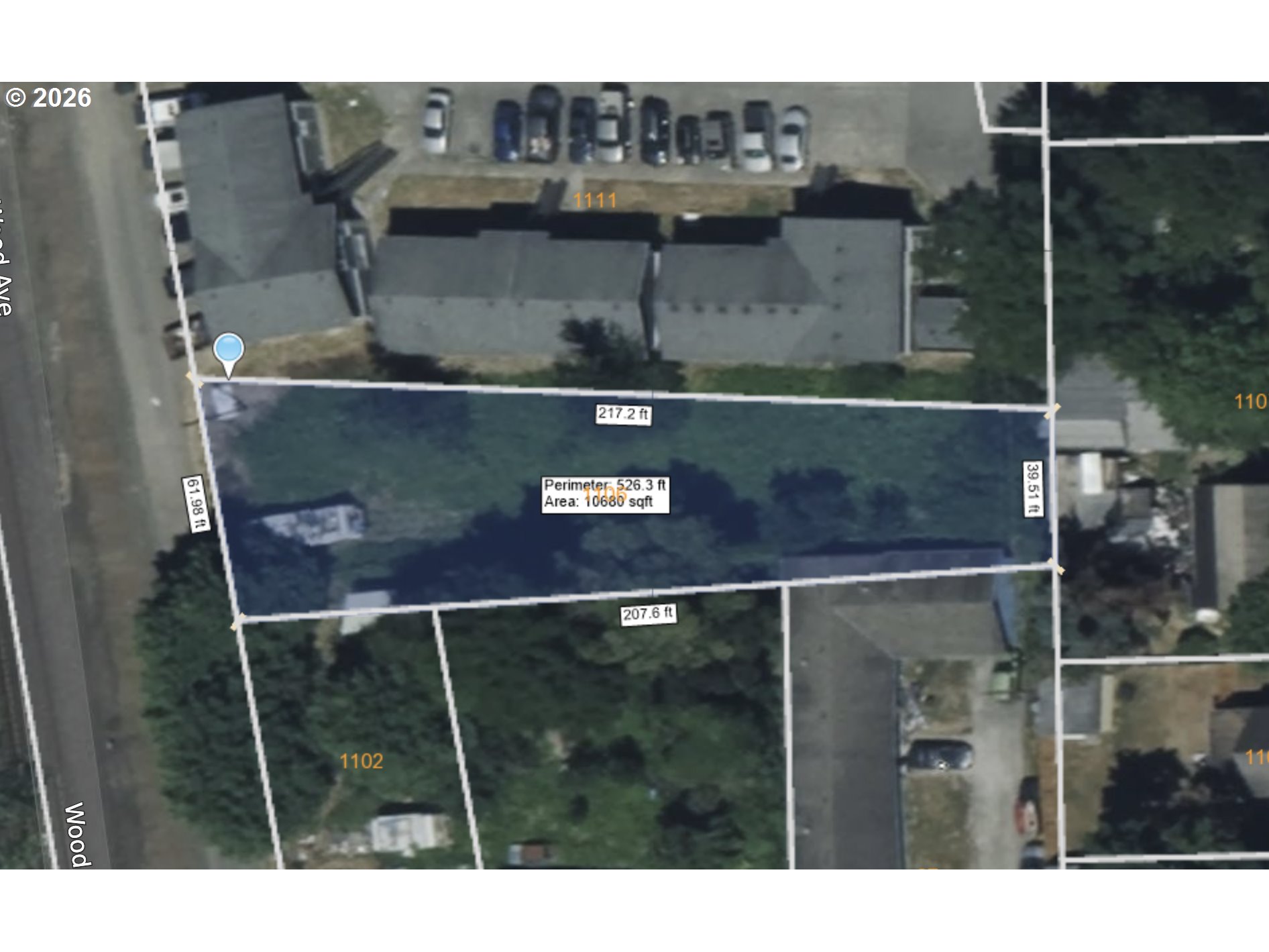 1106 WOOD AVE