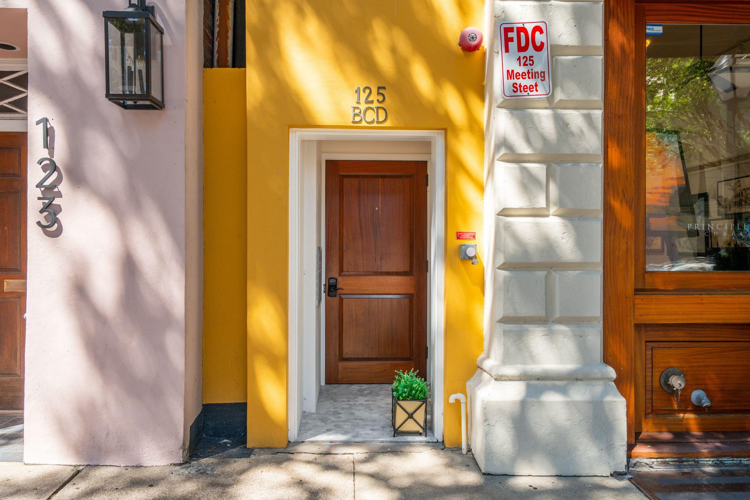 125 Meeting Street # C