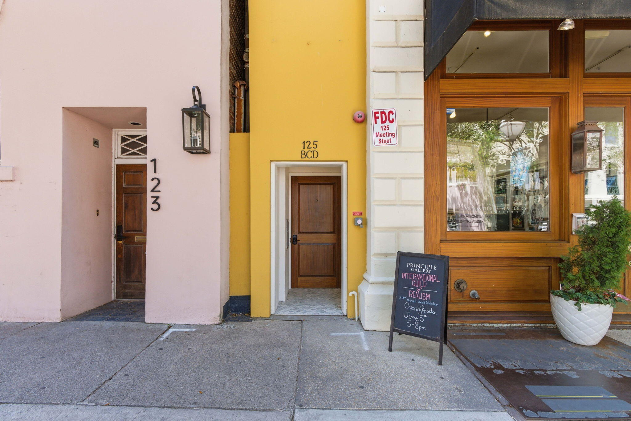 125 Meeting Street # B