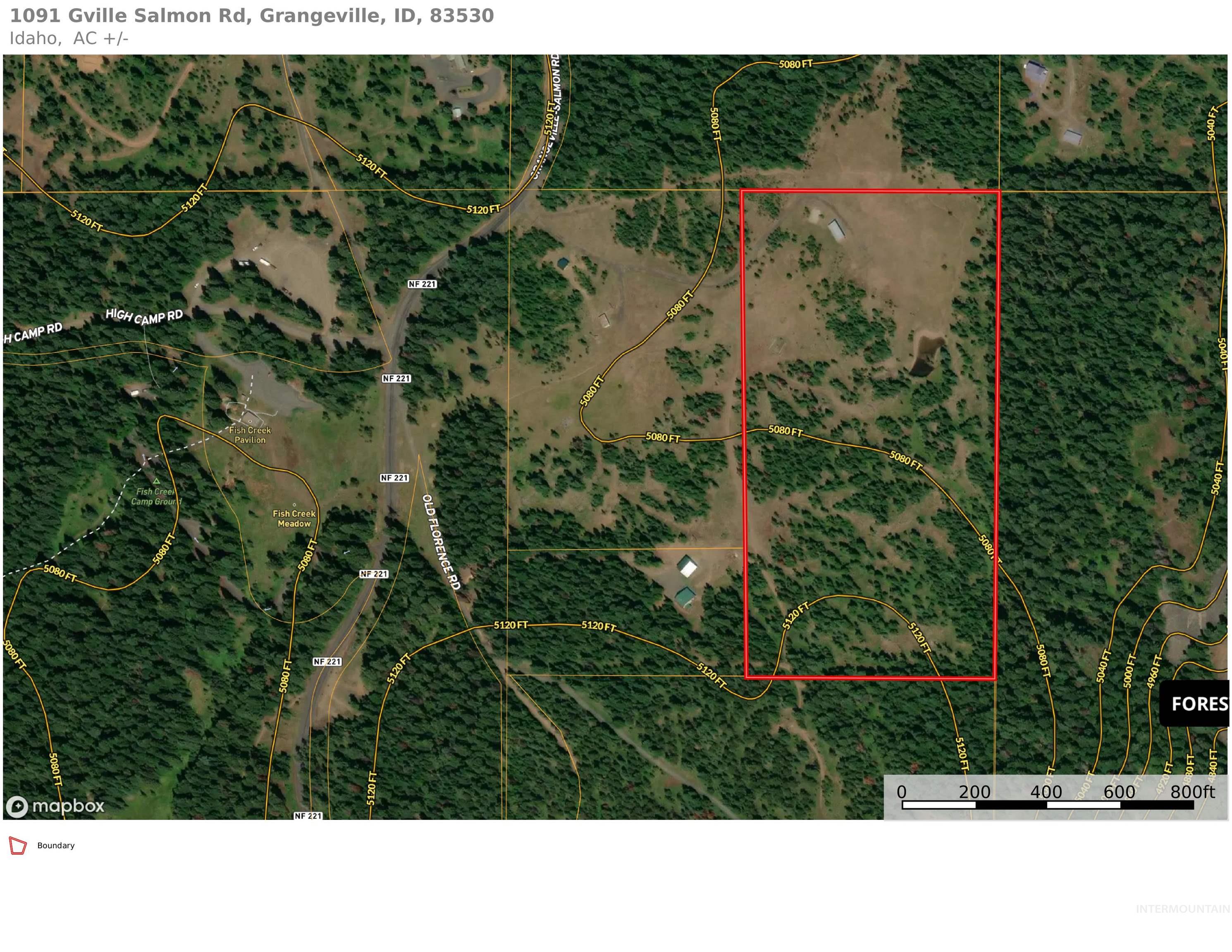 1091 Grangeville Salmon Rd.