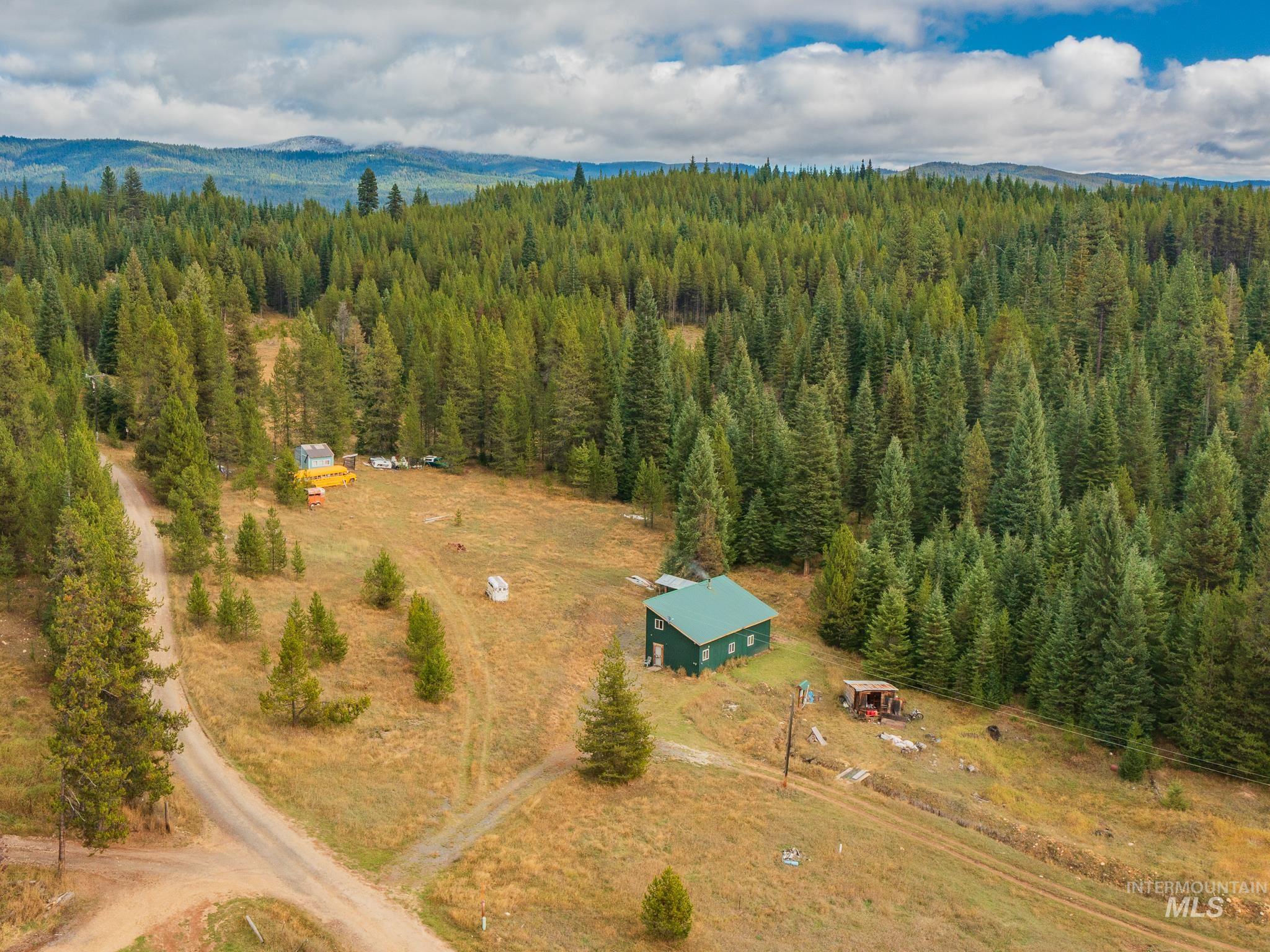 1308 Sweeney Hill Rd Elk City ID