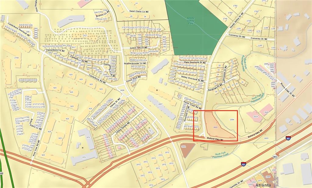 0 Shady Valley Drive NE