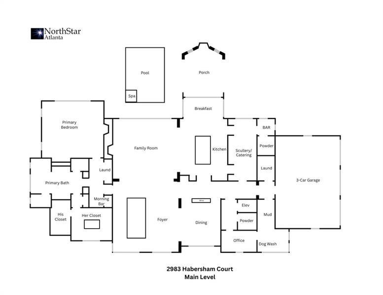 2983 Habersham Court NW