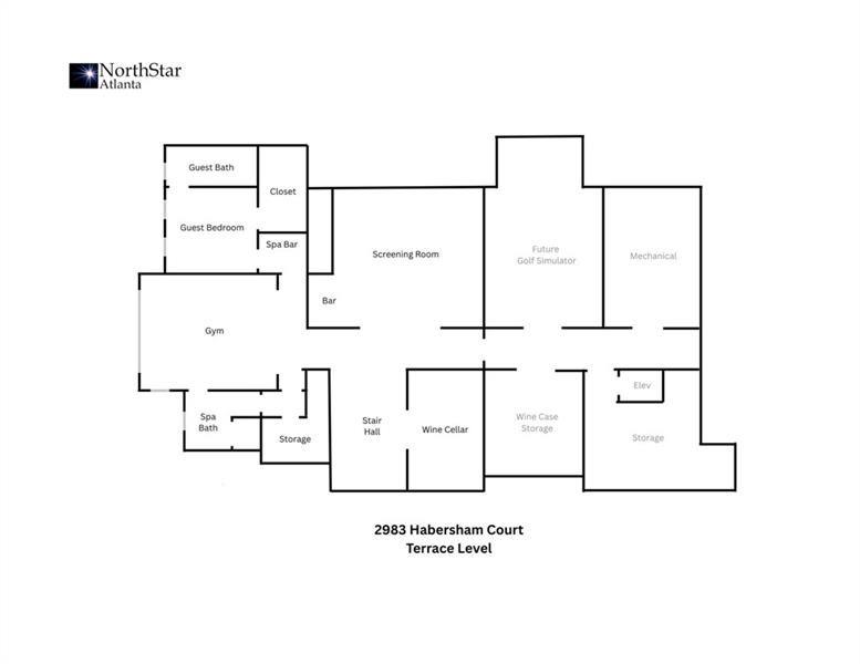 2983 Habersham Court NW