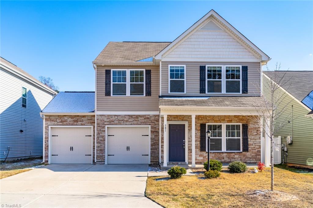 581 Freeport Court, Winston-Salem