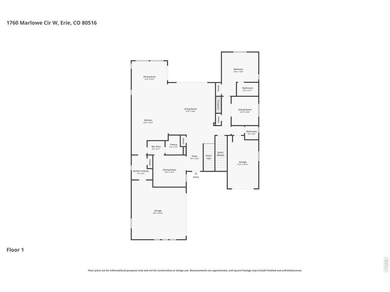 1760 Marlowe Cir W