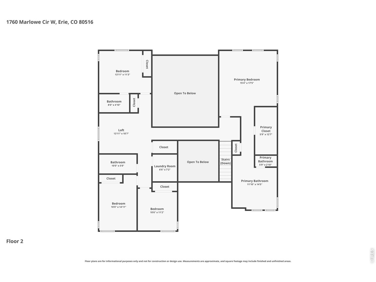 1760 Marlowe Cir W