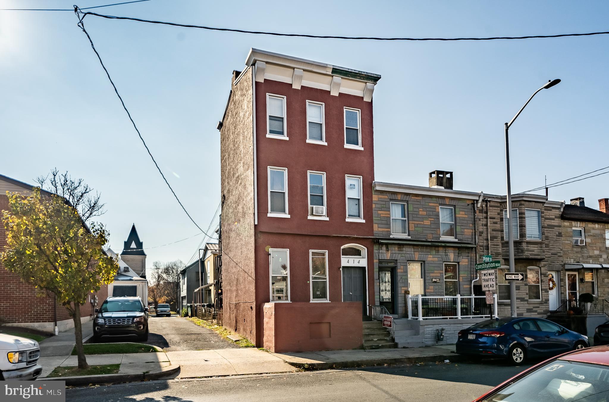 414 PINE STREET