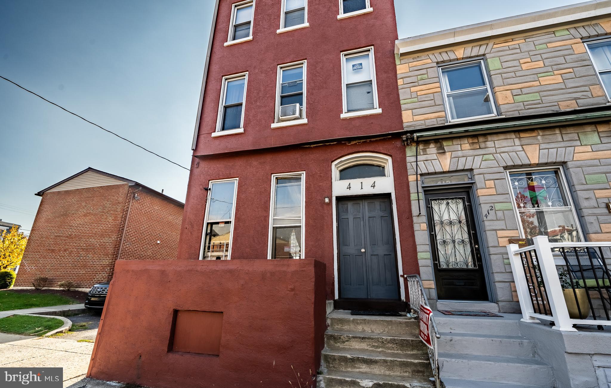 414 PINE STREET