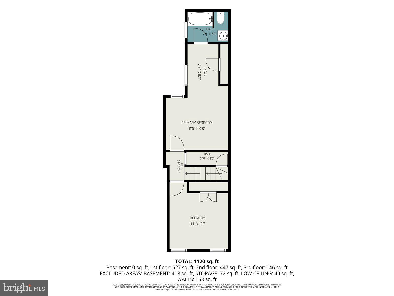 1105 GREEN STREET