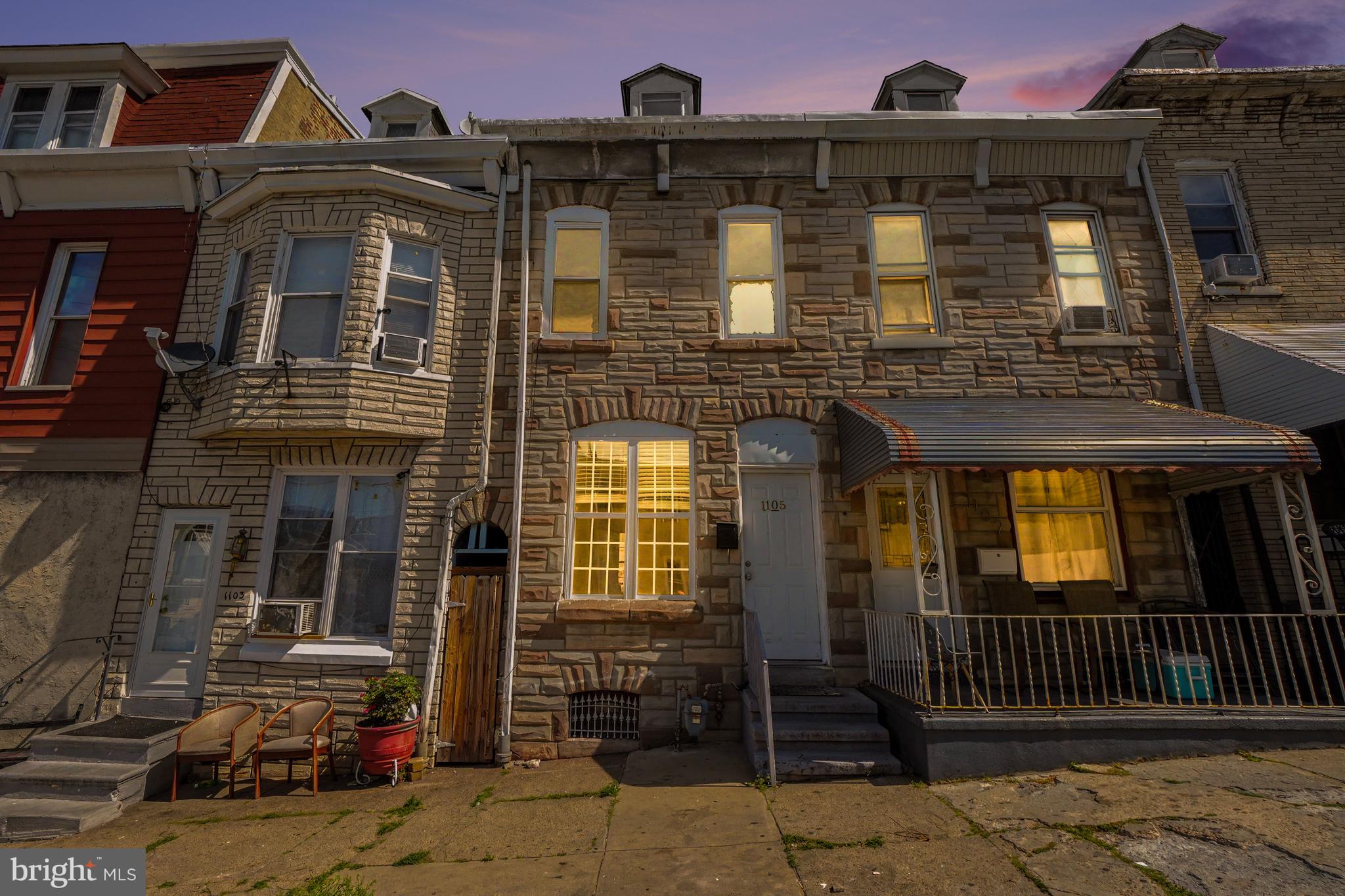 1105 GREEN STREET
