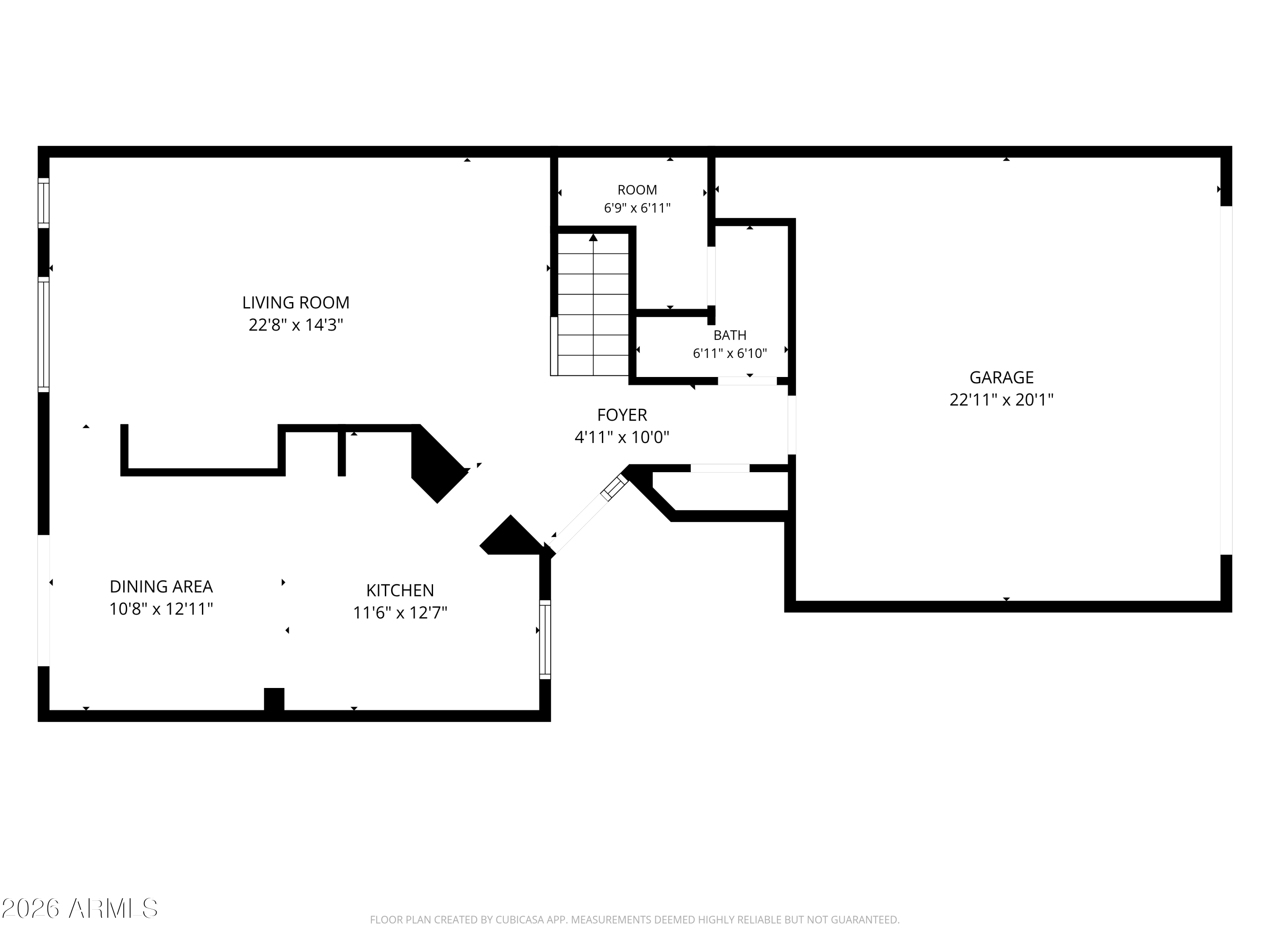 1024 E FRYE Road 1100