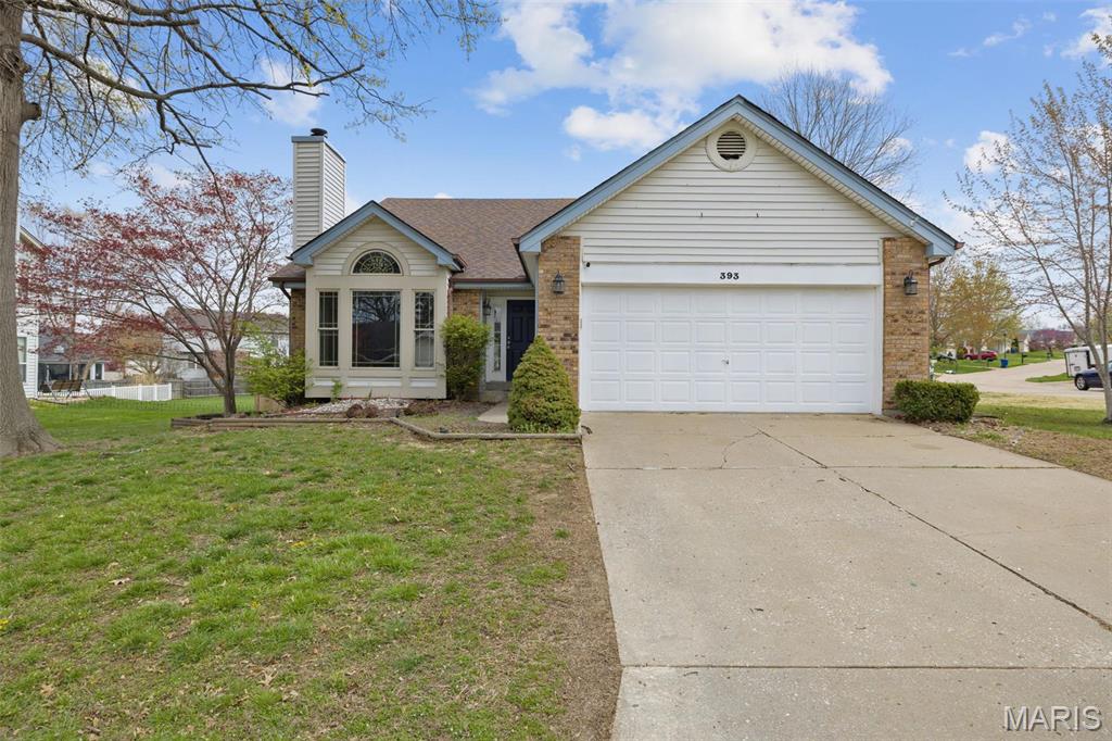 393 Misty Valley Drive