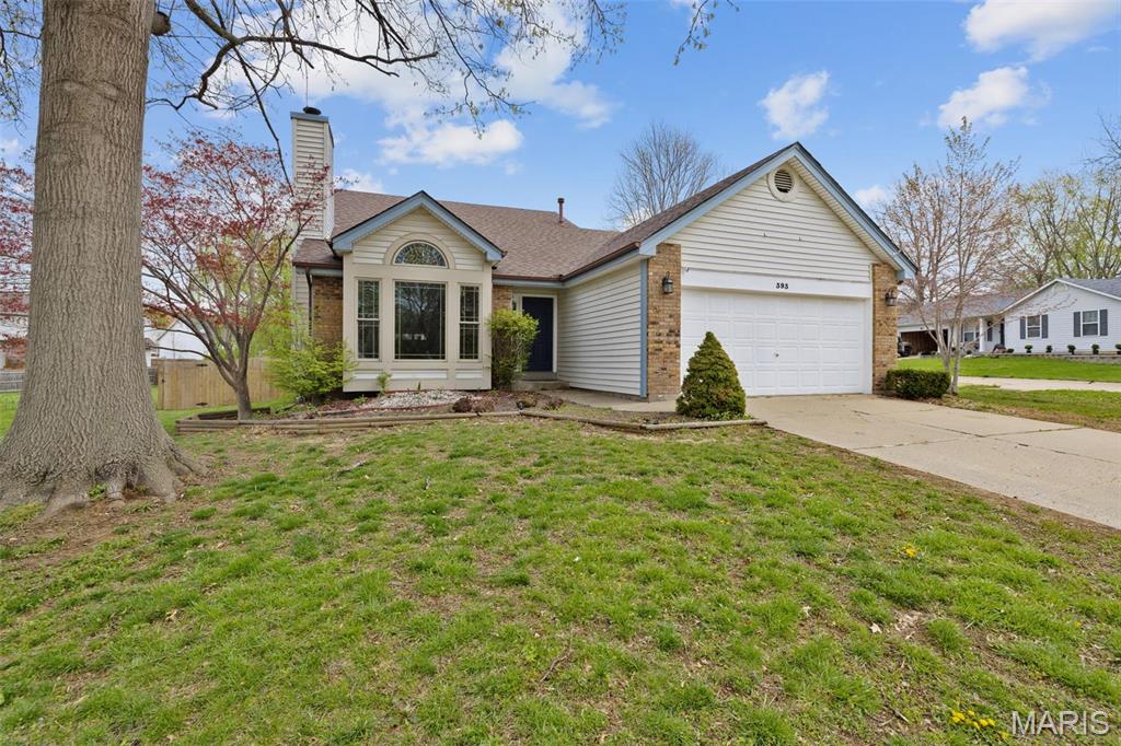 393 Misty Valley Drive