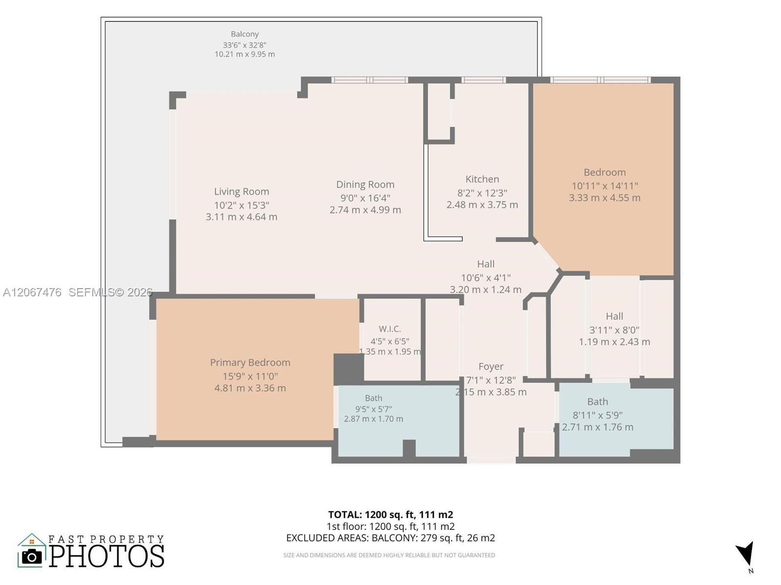 1155 Brickell Bay Dr # 3211