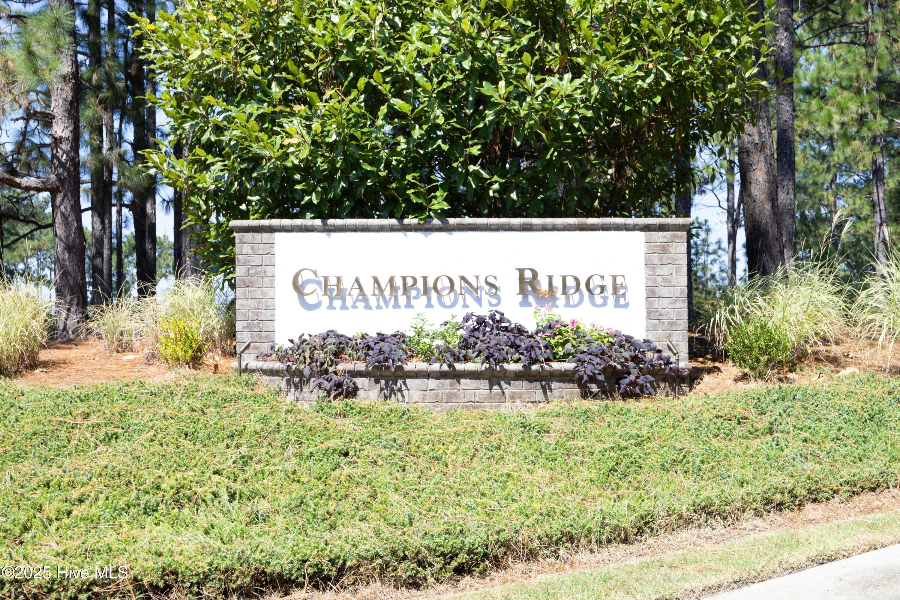 166 Champions Ridge Drive