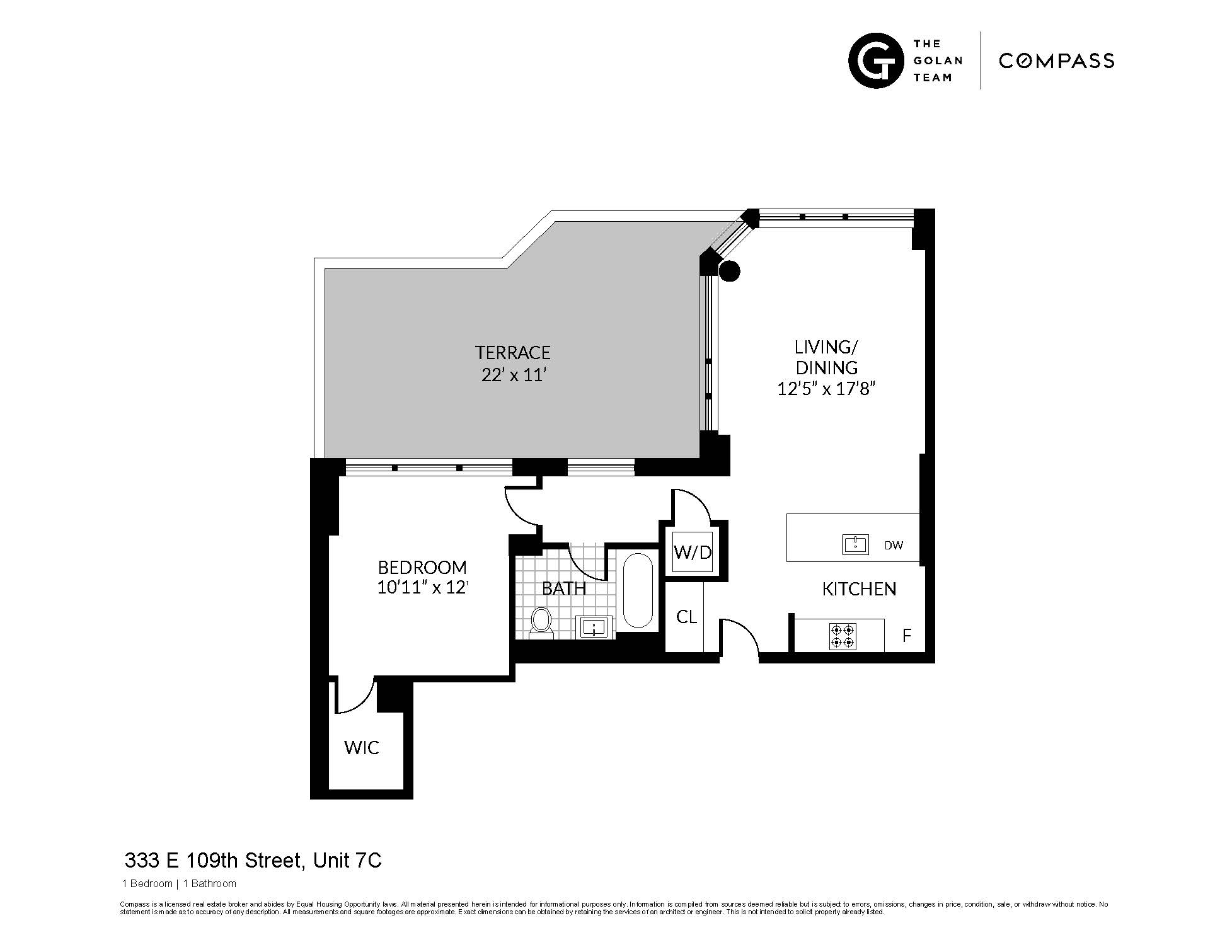 333 E 109th Street 7C