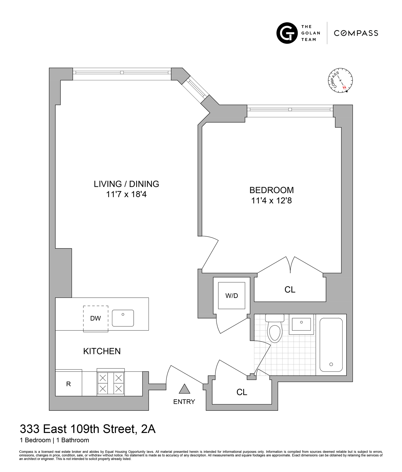 333 E 109th Street 2A