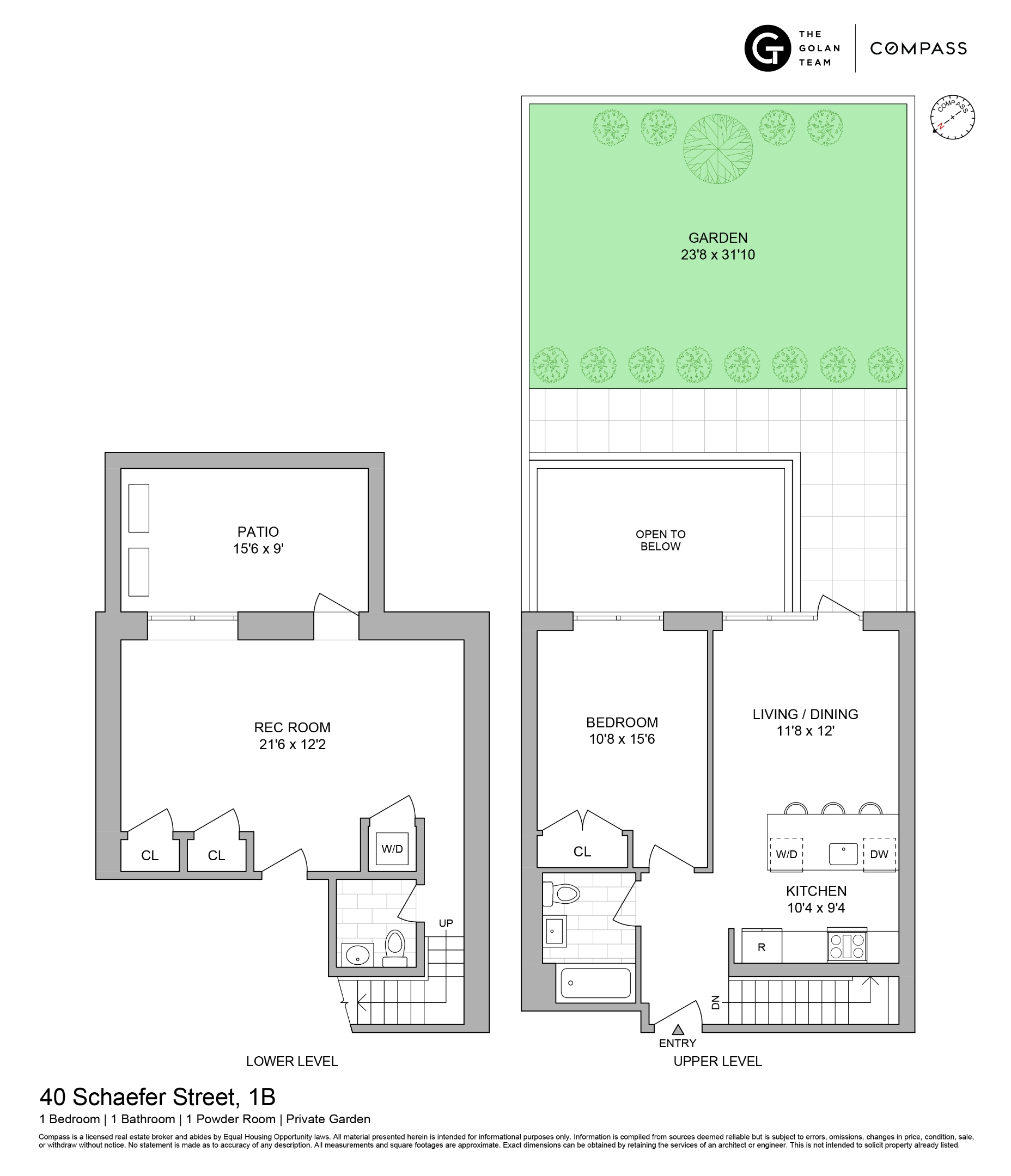 40 Schaefer Street 1R
