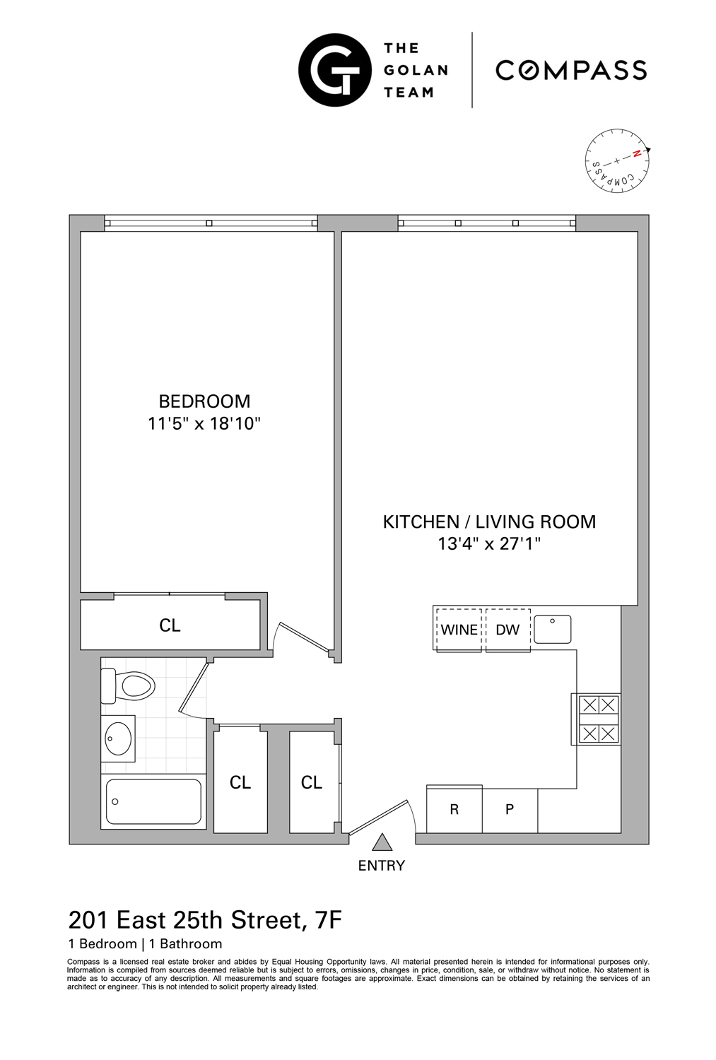 201 E 25th Street 7F