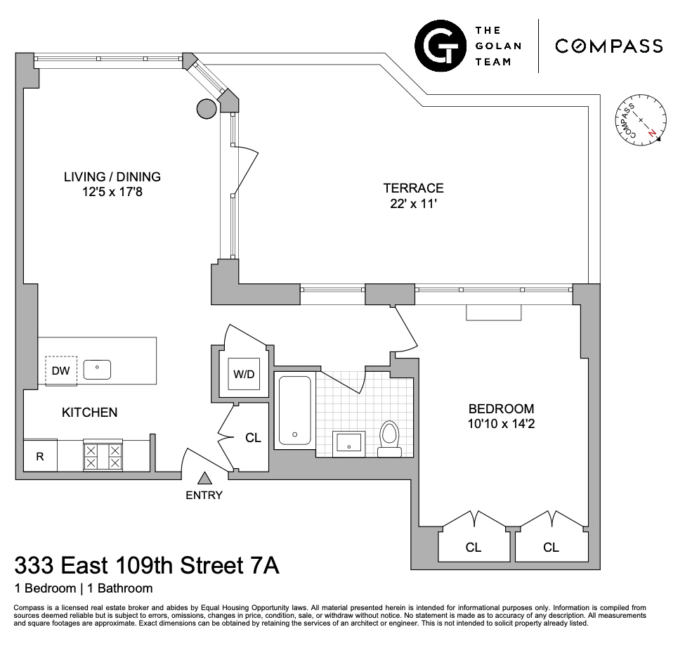 333 E 109th Street 7A