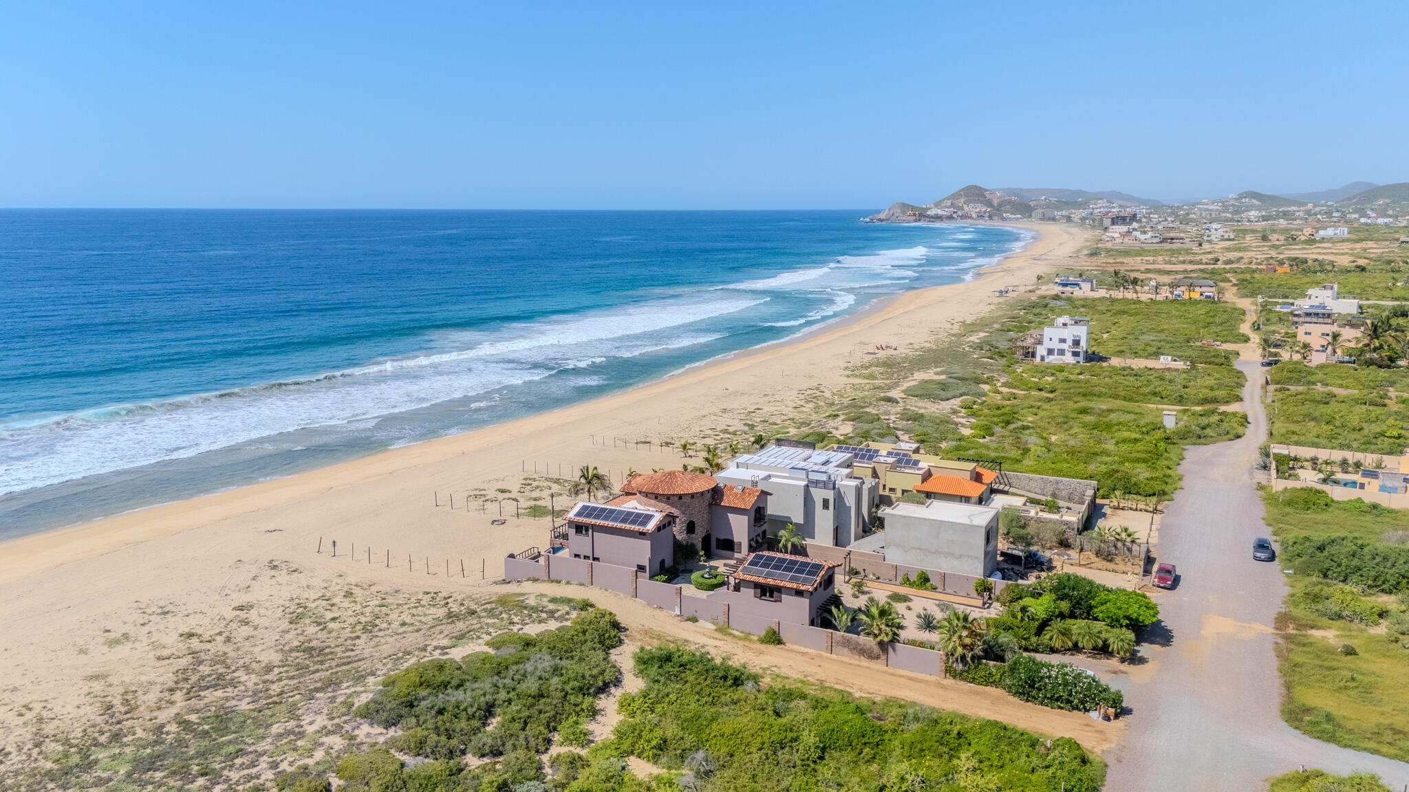 Villa Piazza Beachfront