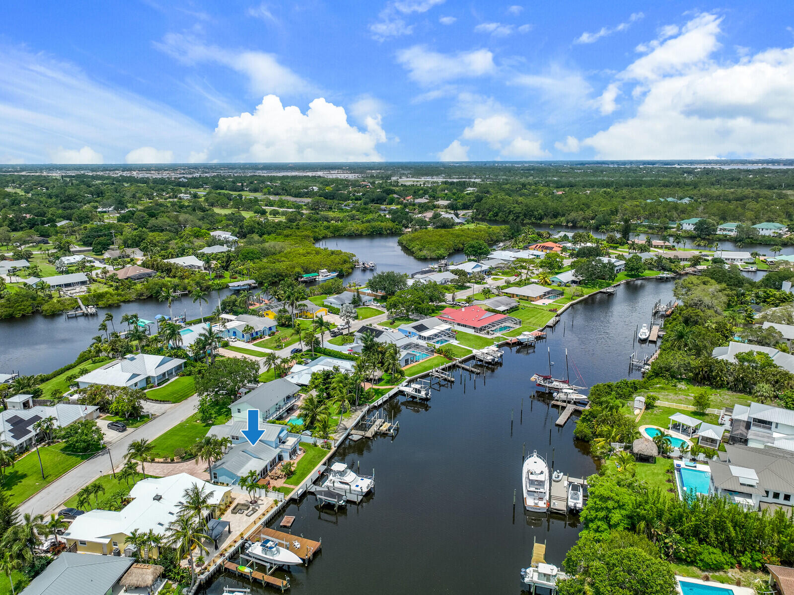 701 SW Pine Tree Lane, Palm City