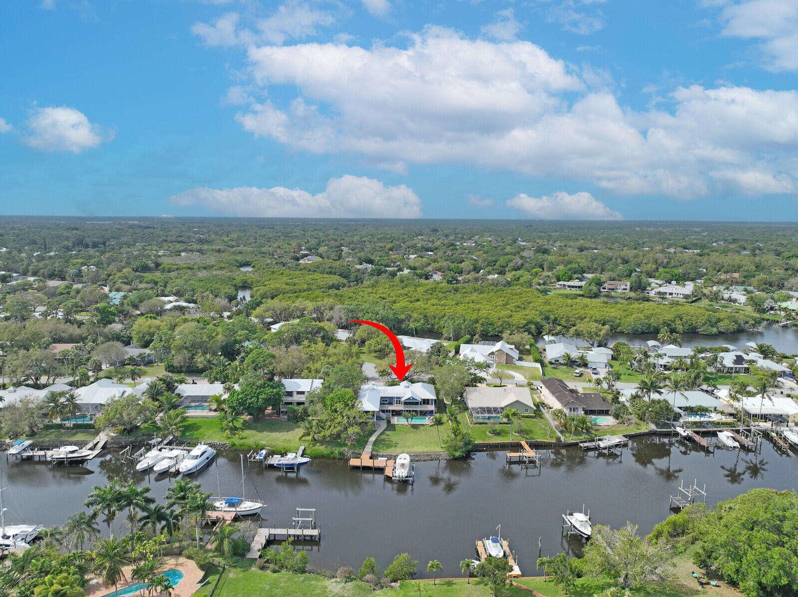 821 SW Pine Tree Lane, Palm City